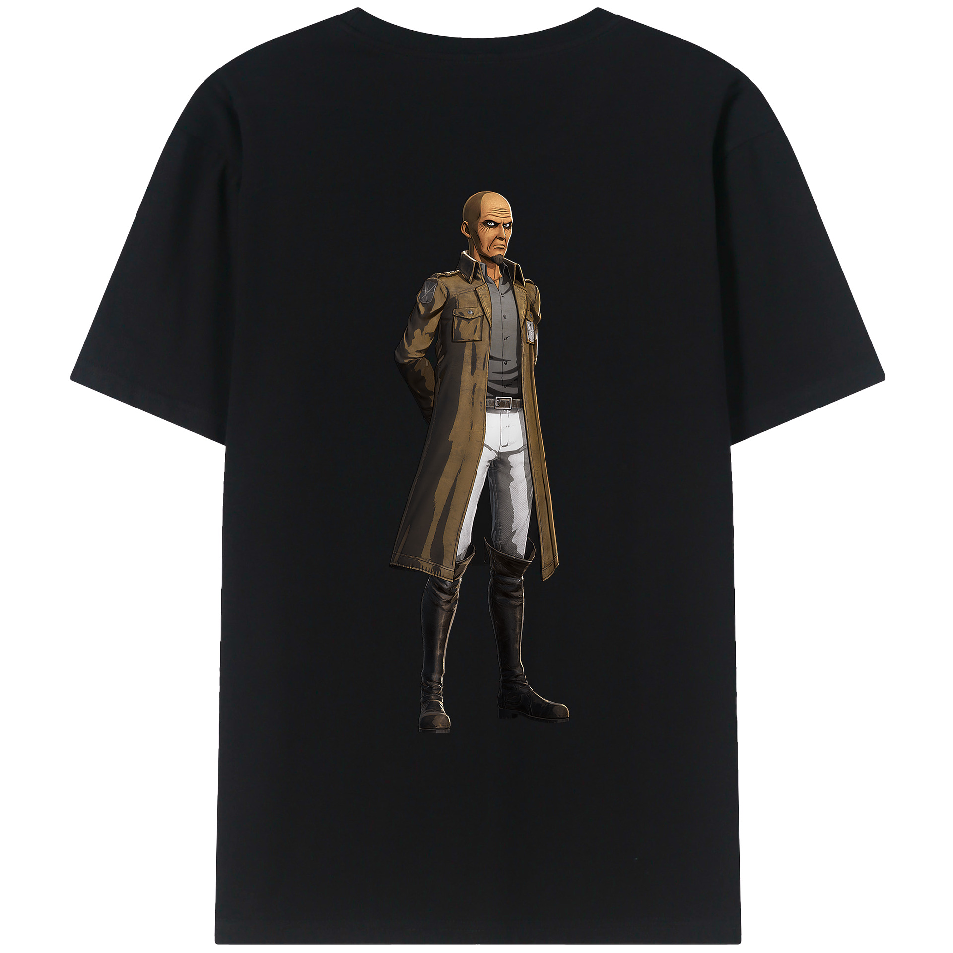 （画像用） 進撃の巨人 Attack on Titan レディース半袖Tシャツ(バックプリント)