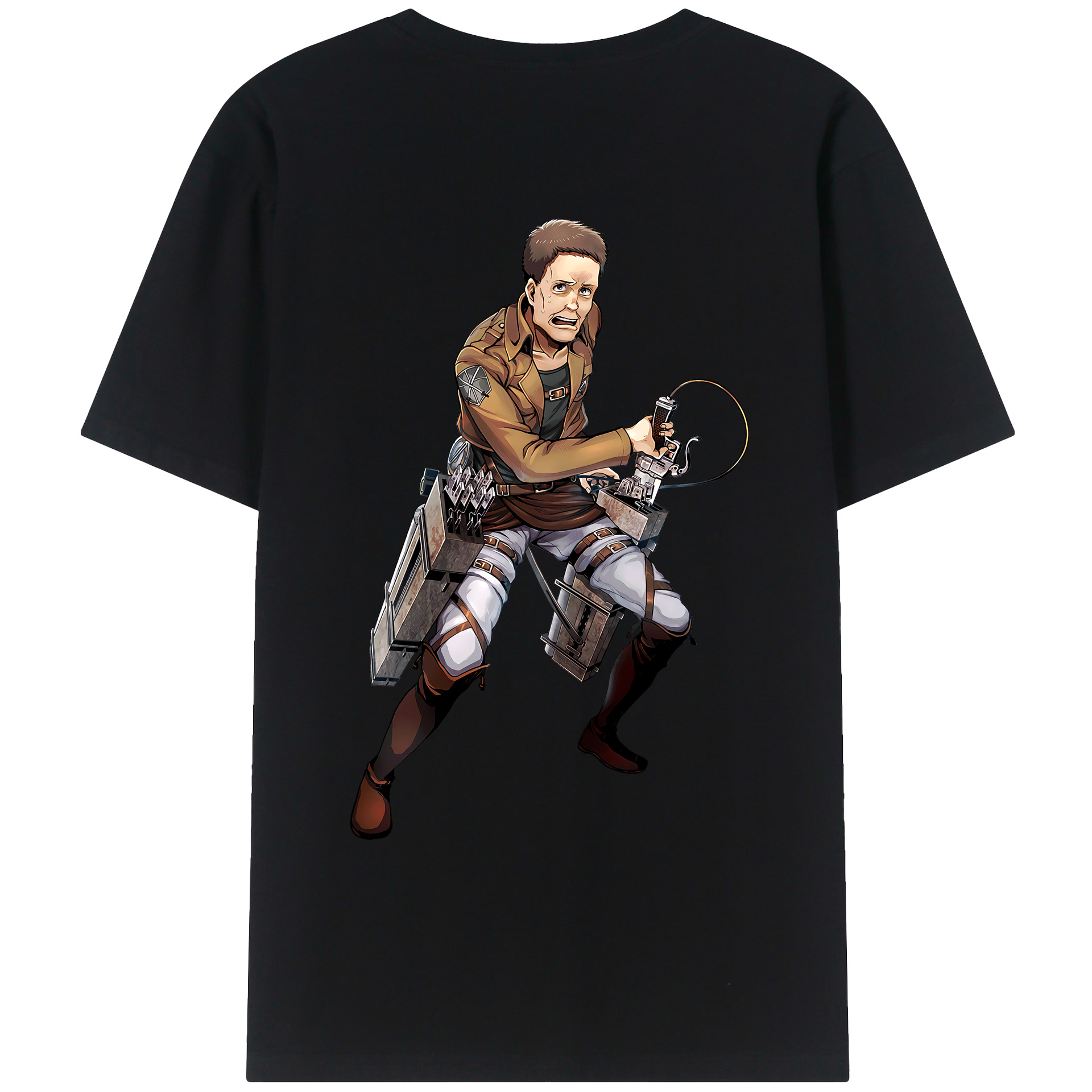 （画像用） 進撃の巨人 Attack on Titan レディース半袖Tシャツ(バックプリント)