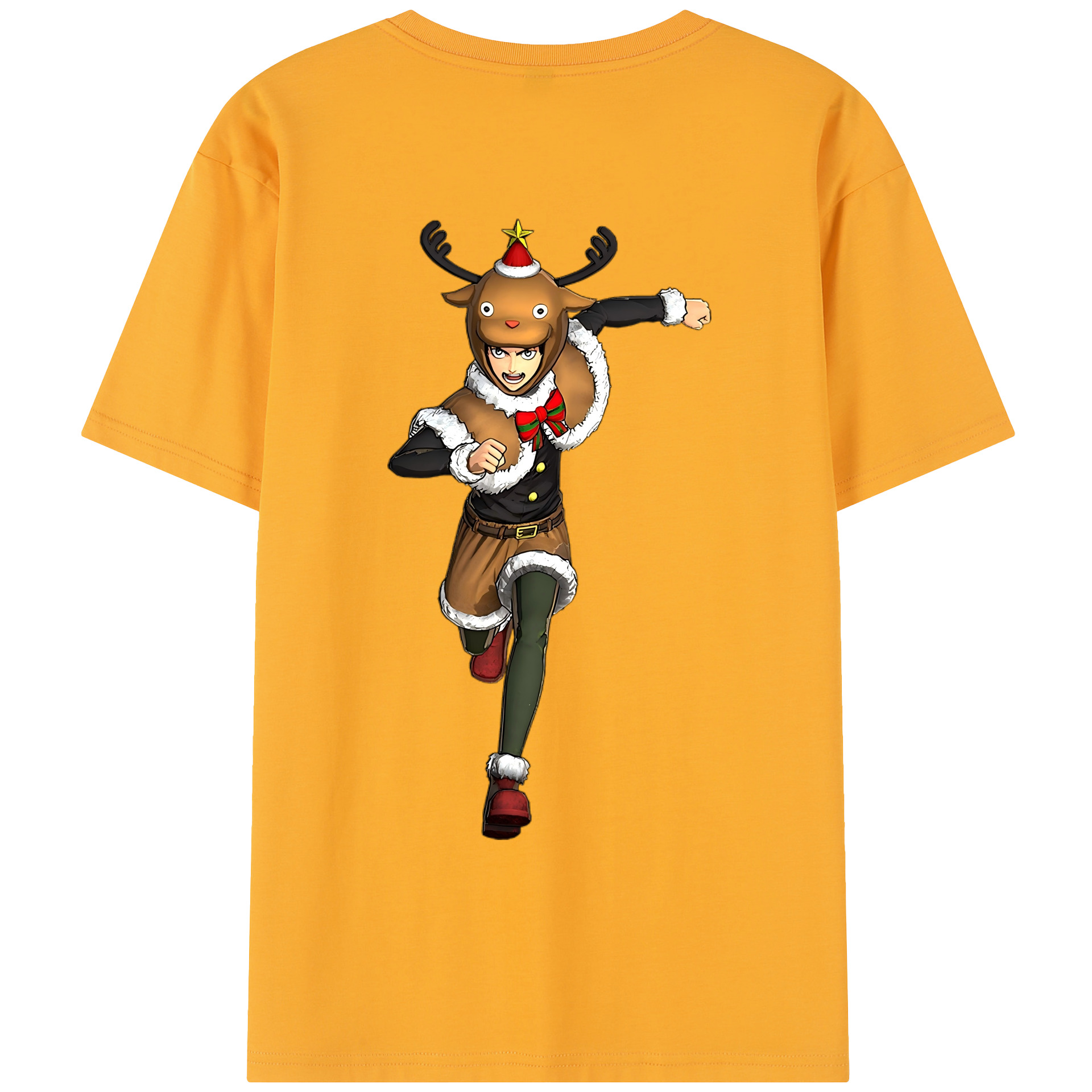 （画像用） 進撃の巨人 エレン･イェーガー Attack on Titan Eren Jäger レディース半袖Tシャツ(バックプリント)