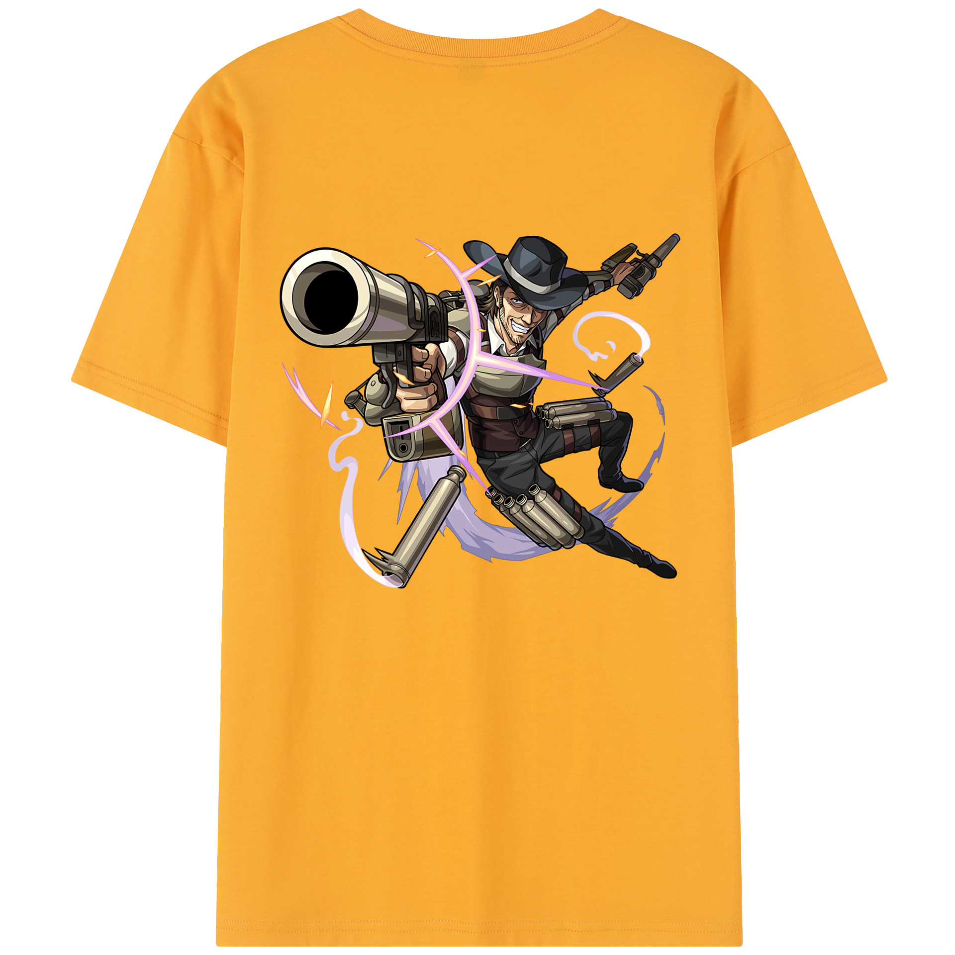 （画像用） 進撃の巨人 ケニー·アッカーマン Attack on Titan Kenny Ackerman レディース半袖Tシャツ(バックプリント)