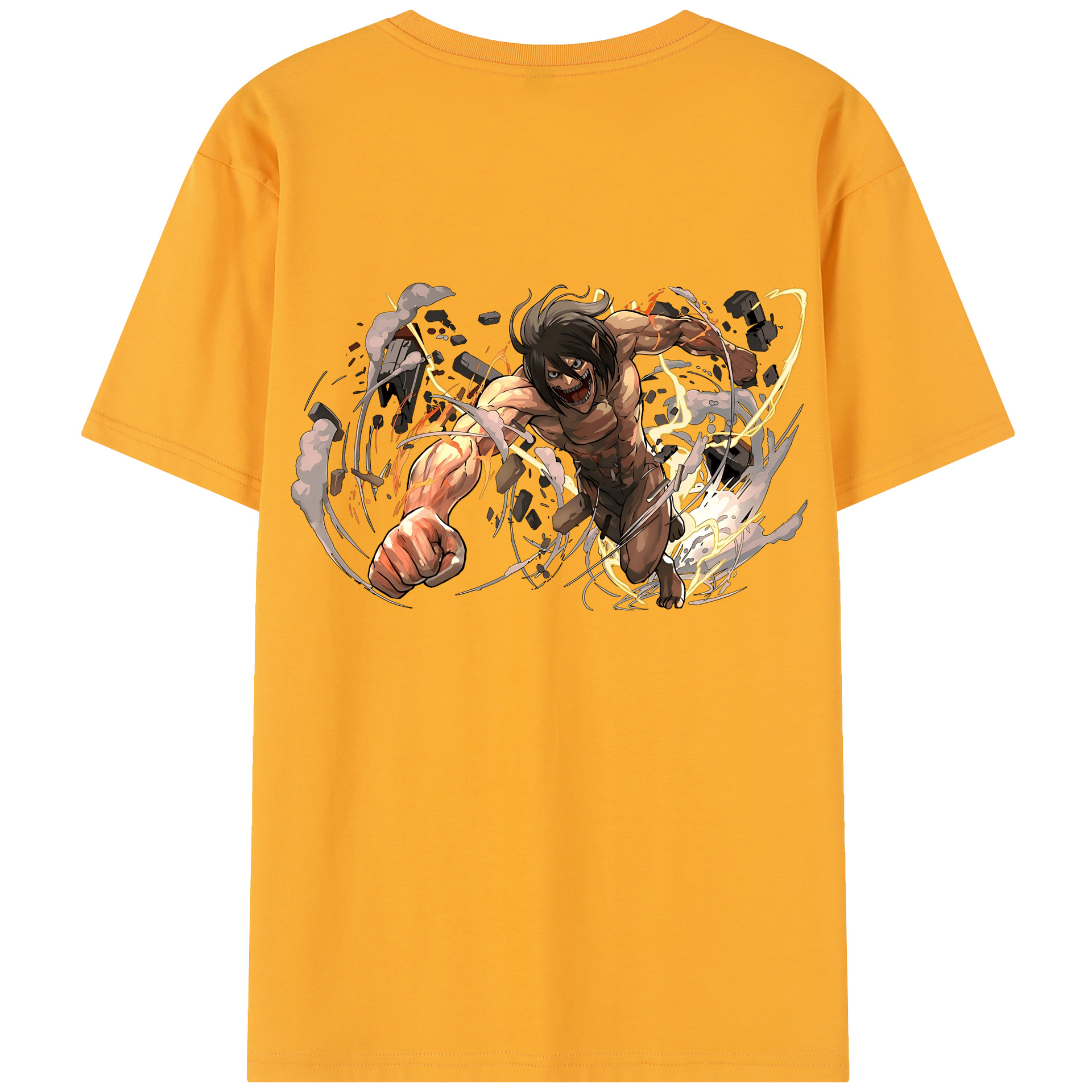 （画像用） 進撃の巨人 Attack on Titan レディース半袖Tシャツ(バックプリント)