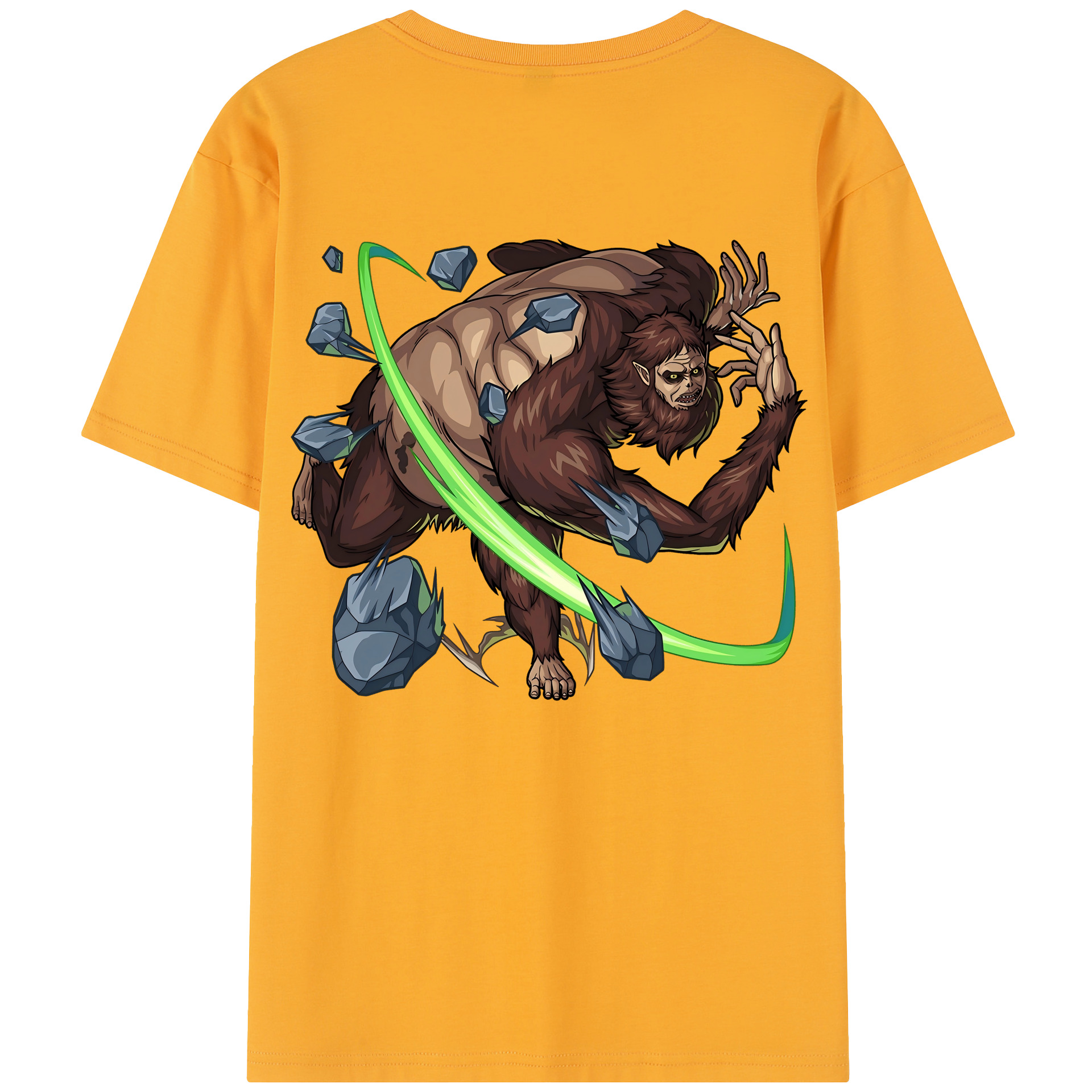 （画像用） 進撃の巨人 Attack on Titan レディース半袖Tシャツ(バックプリント)