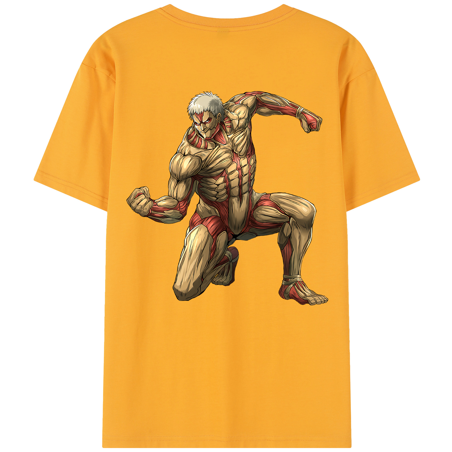 （画像用） 進撃の巨人 Attack on Titan レディース半袖Tシャツ(バックプリント)