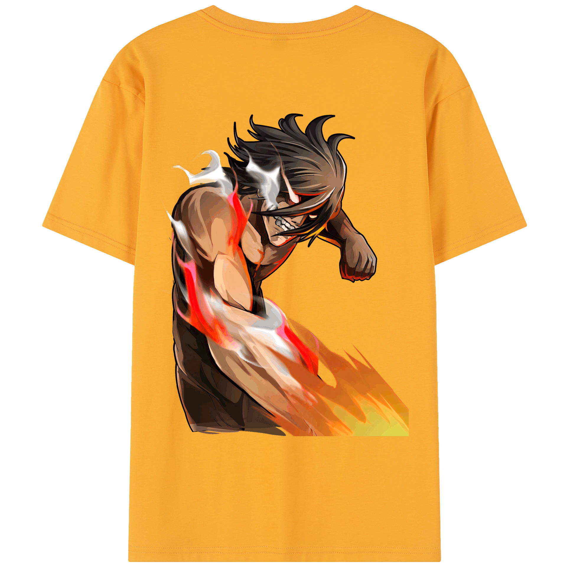 （画像用） 進撃の巨人 Attack on Titan レディース半袖Tシャツ(バックプリント)