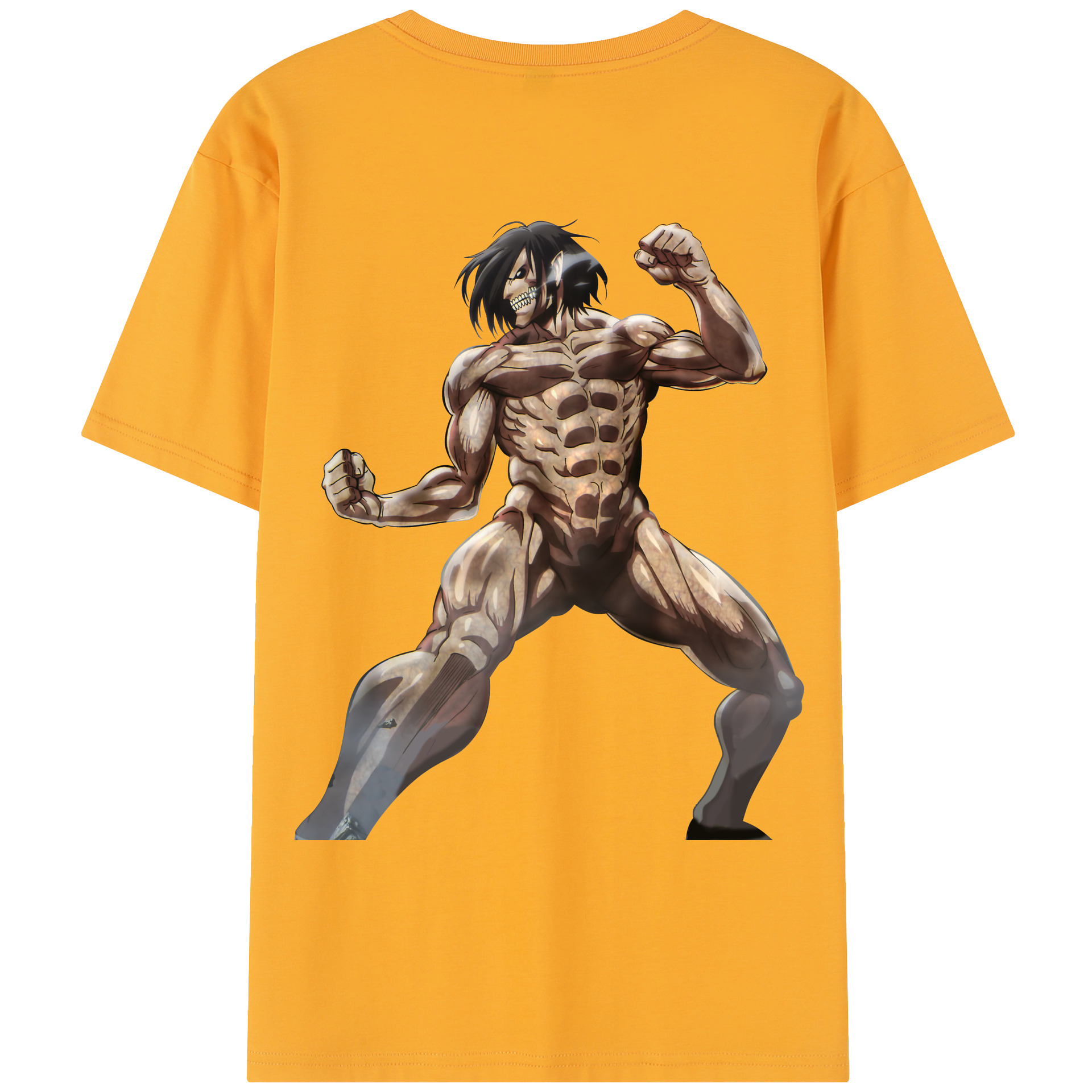 （画像用） 進撃の巨人 Attack on Titan レディース半袖Tシャツ(バックプリント)