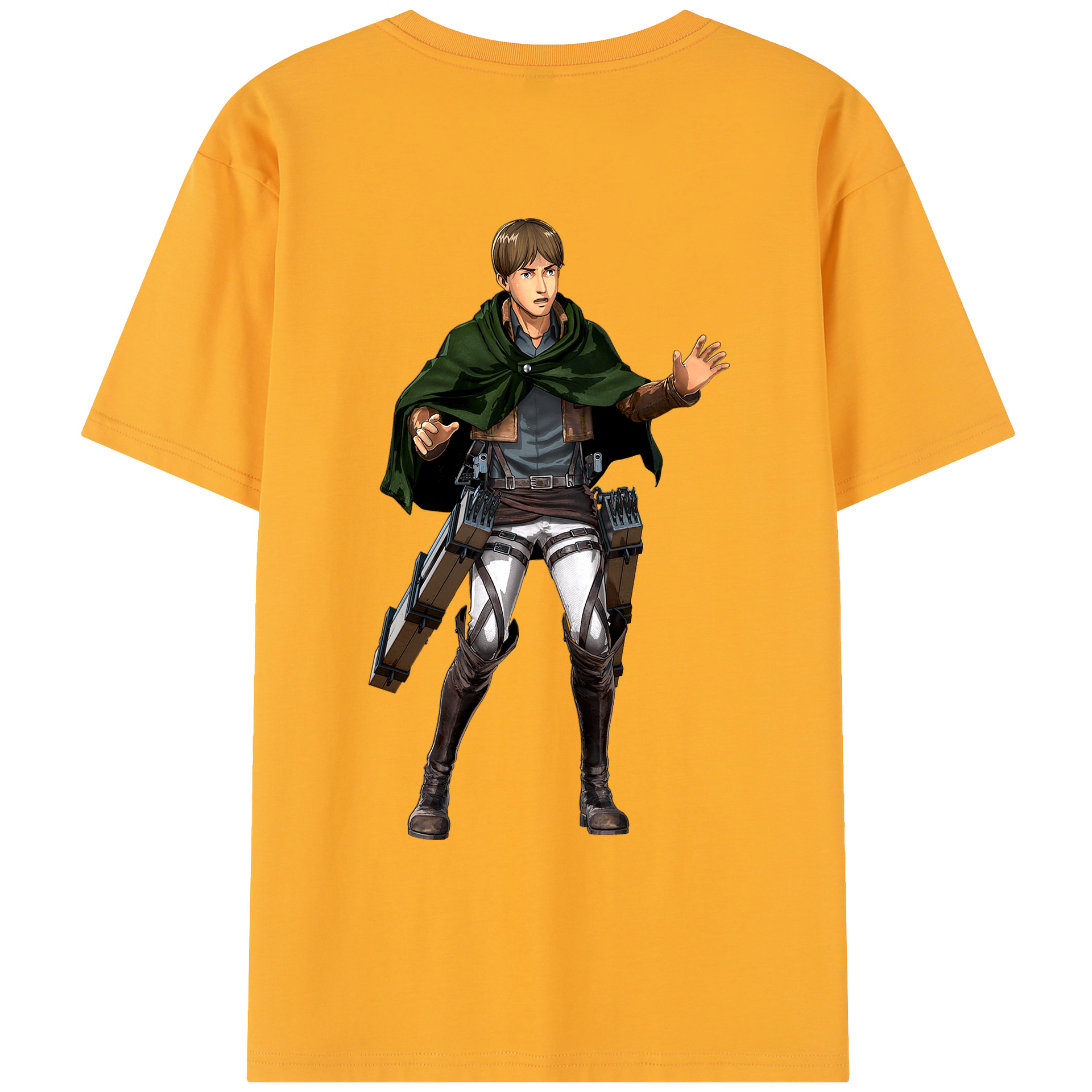 （画像用） 進撃の巨人 Attack on Titan レディース半袖Tシャツ(バックプリント)