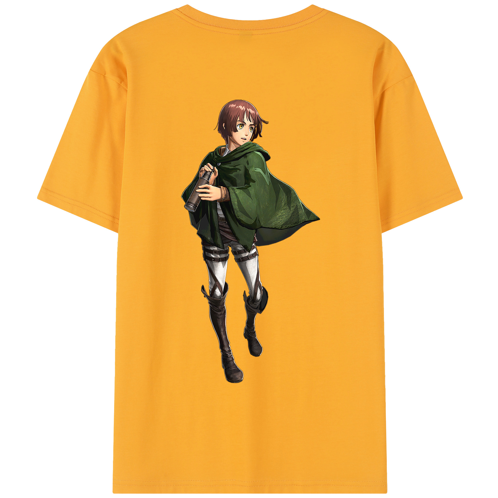 （画像用） 進撃の巨人 Attack on Titan レディース半袖Tシャツ(バックプリント)