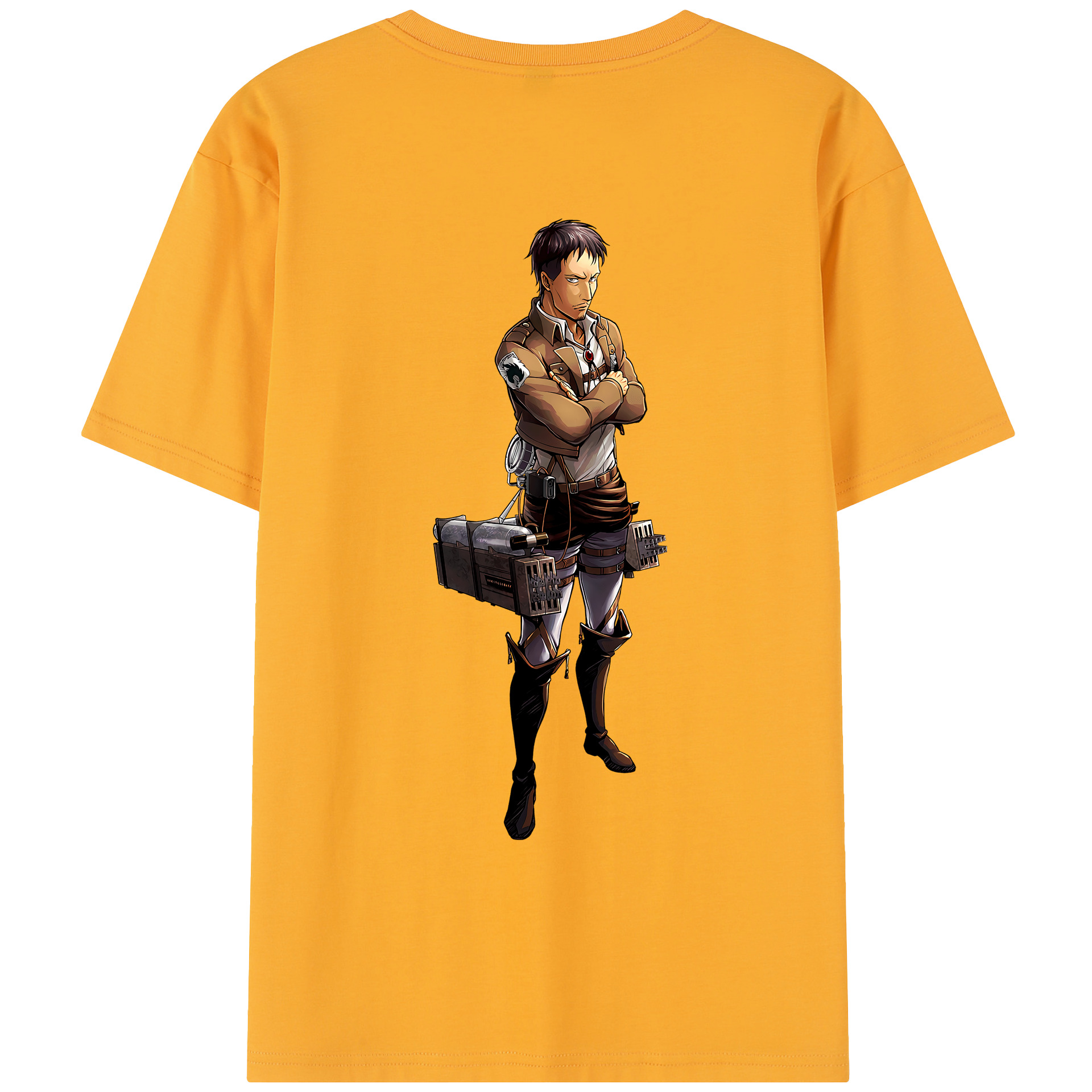 （画像用） 進撃の巨人 Attack on Titan レディース半袖Tシャツ(バックプリント)
