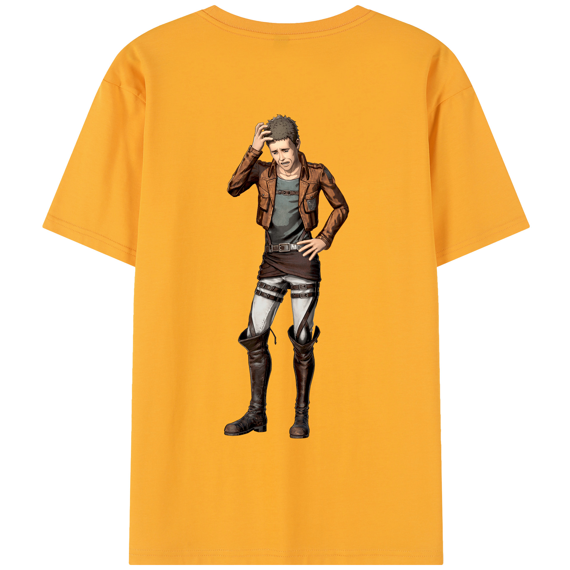 （画像用） 進撃の巨人 Attack on Titan レディース半袖Tシャツ(バックプリント)