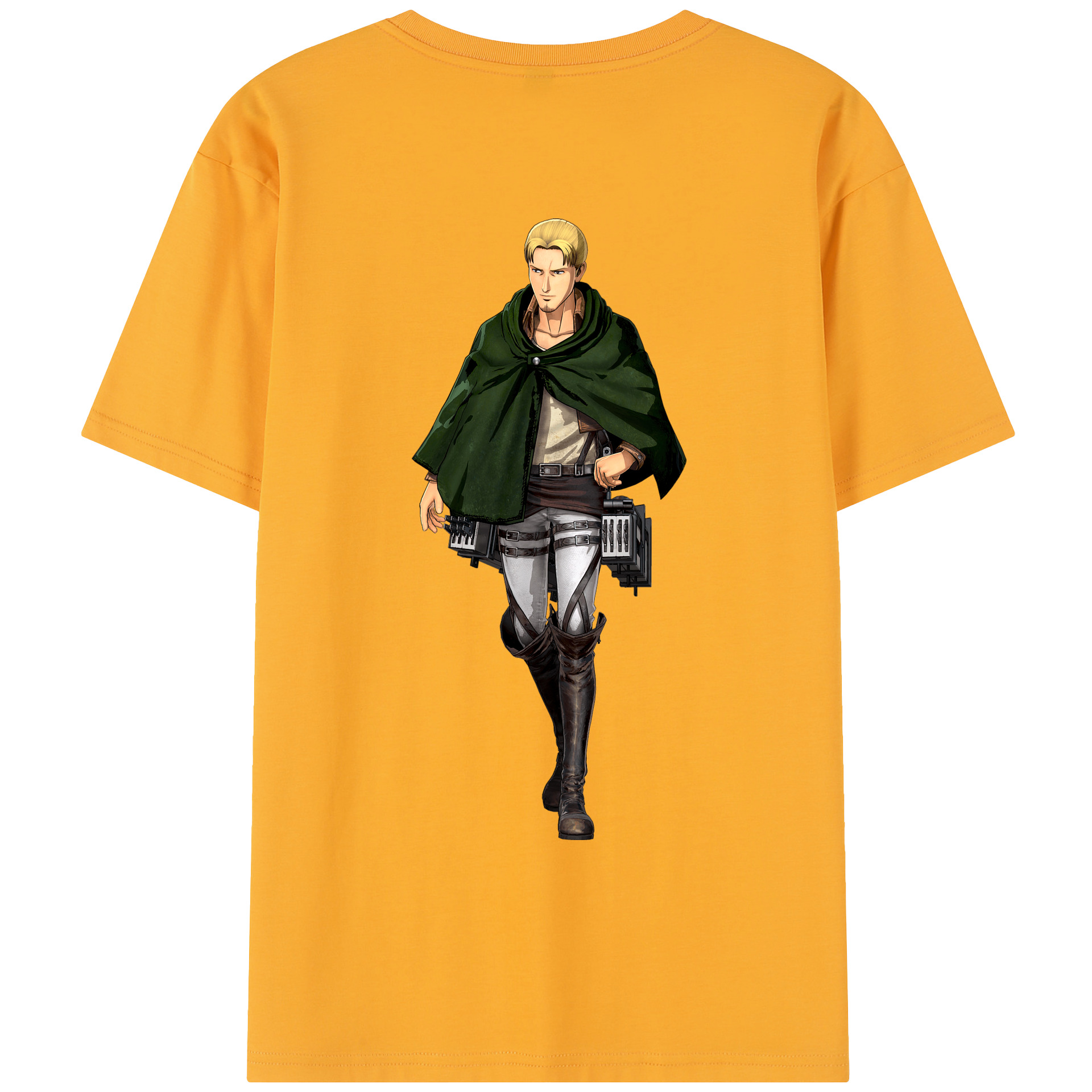 （画像用） 進撃の巨人 Attack on Titan レディース半袖Tシャツ(バックプリント)