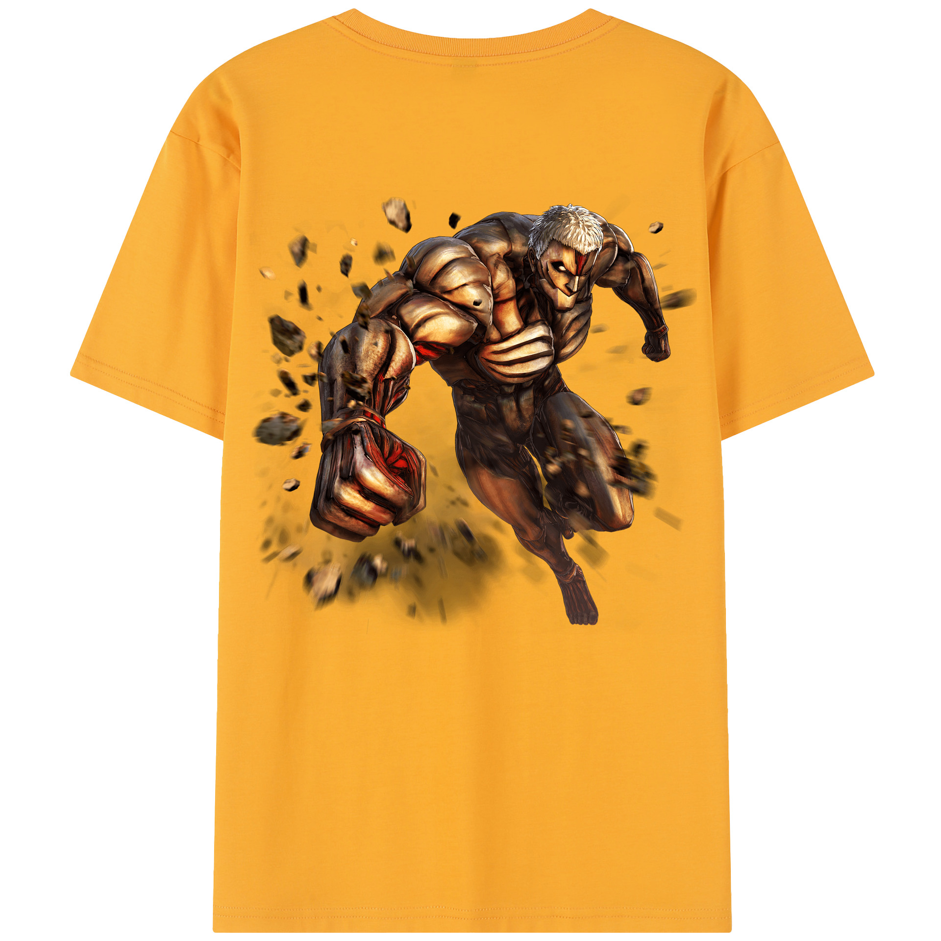 （画像用） 進撃の巨人 Attack on Titan レディース半袖Tシャツ(バックプリント)