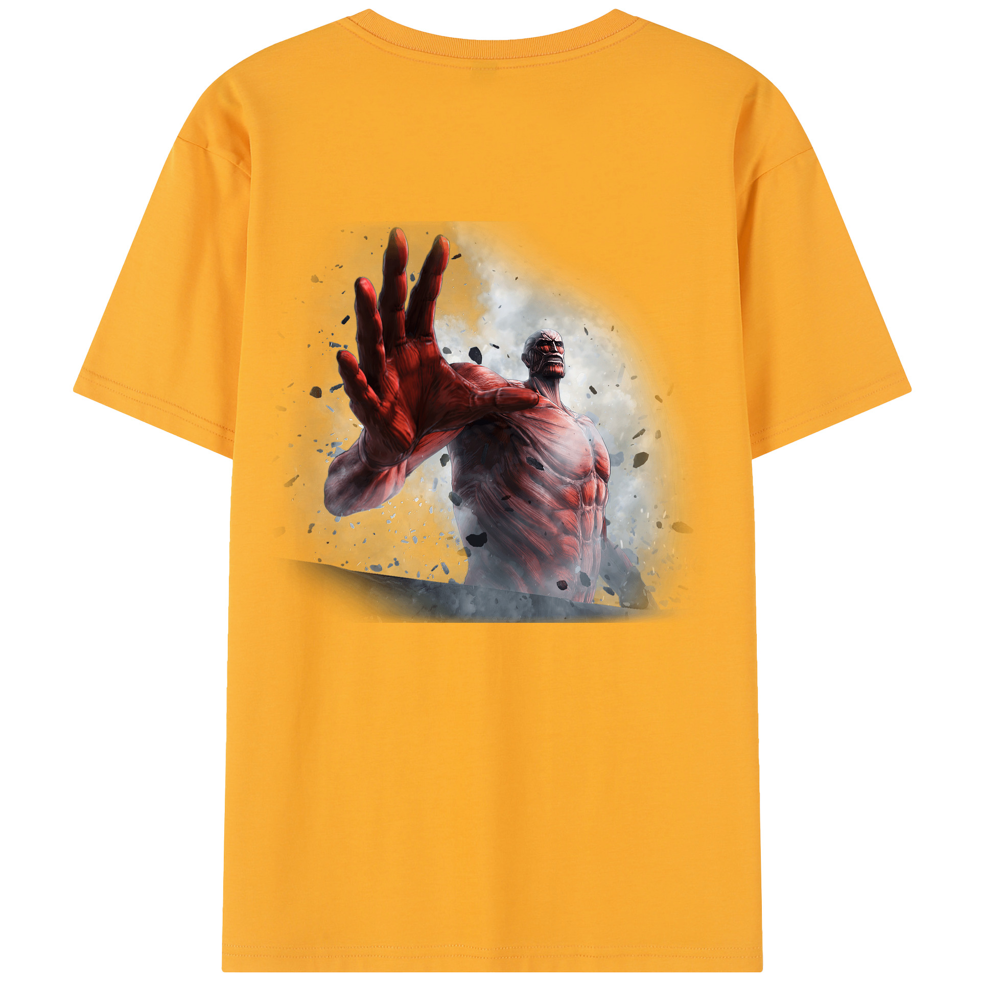（画像用） 進撃の巨人 Attack on Titan レディース半袖Tシャツ(バックプリント)