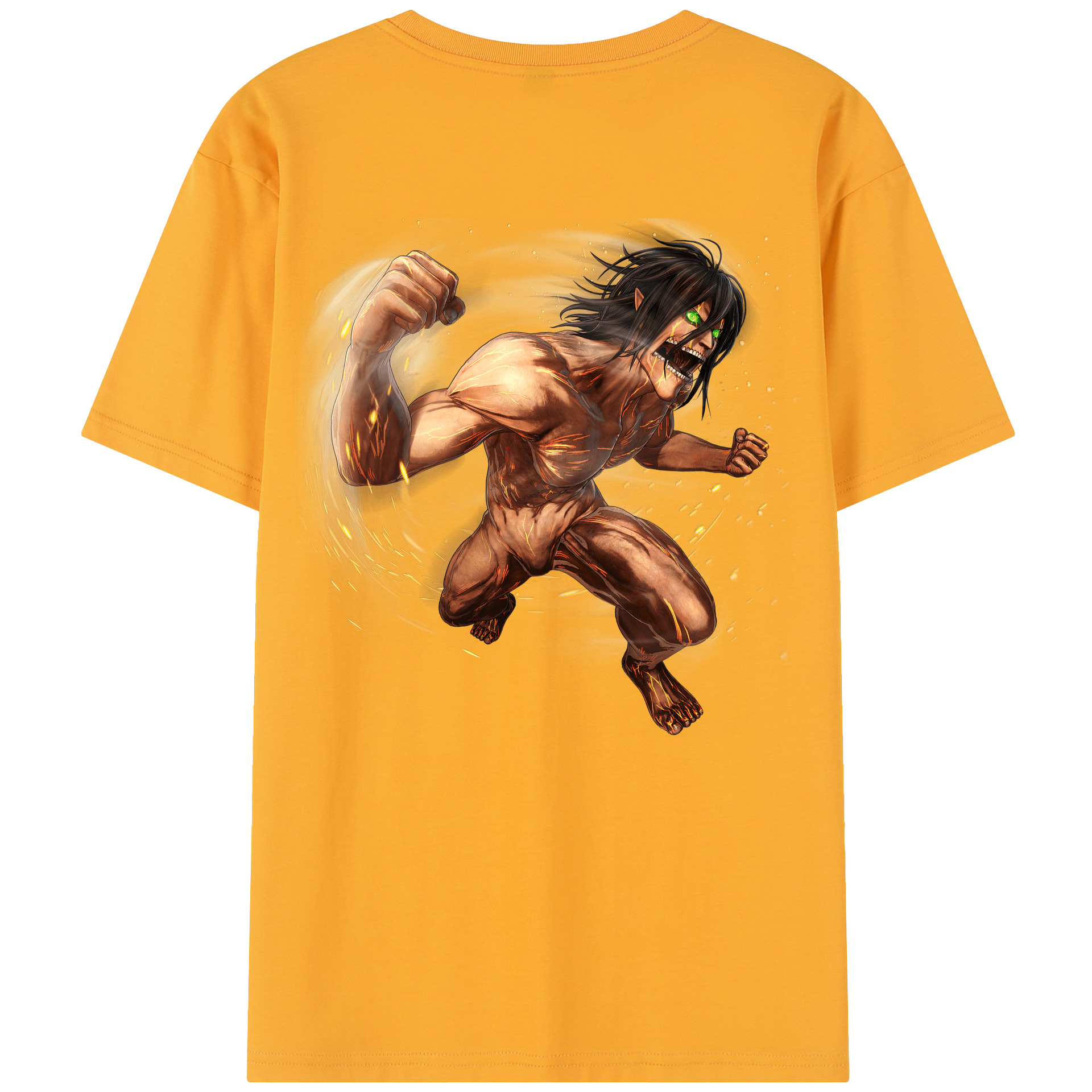 （画像用） 進撃の巨人 Attack on Titan レディース半袖Tシャツ(バックプリント)