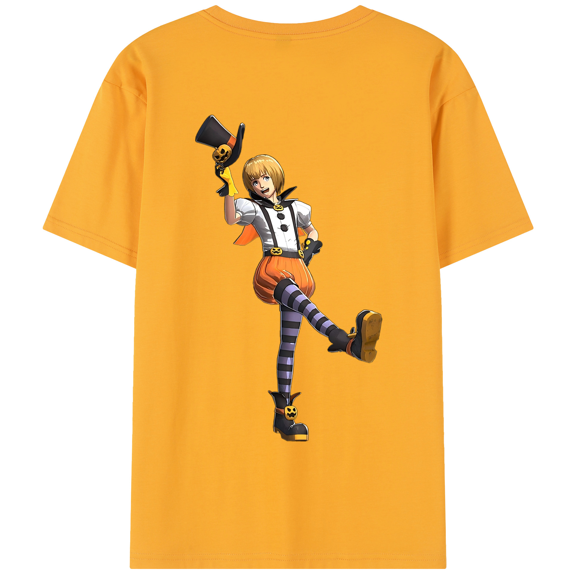 （画像用） 進撃の巨人 アルミン·アルレルト Attack on Titan Armin Arlert レディース半袖Tシャツ(バックプリント)