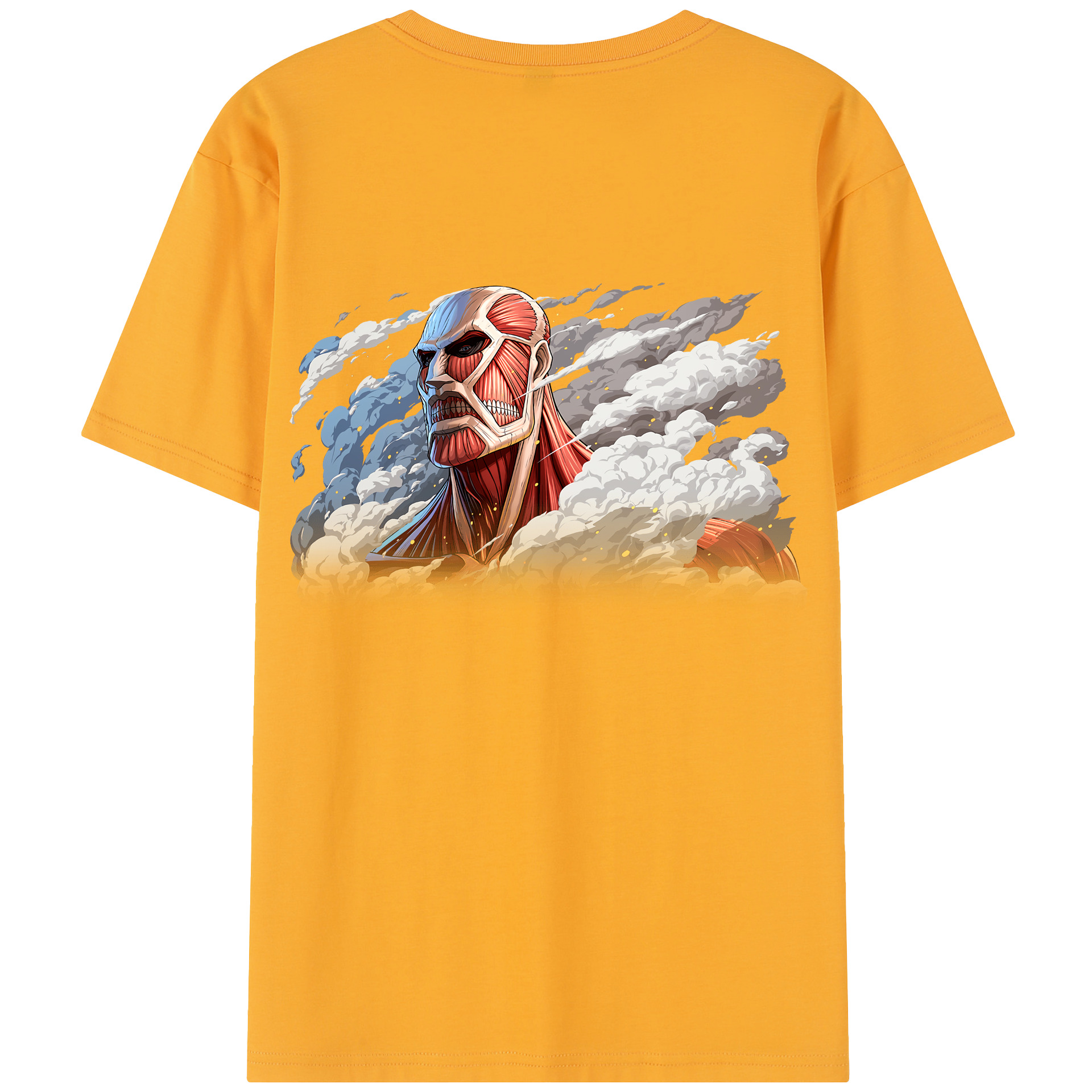 （画像用） 進撃の巨人 Attack on Titan レディース半袖Tシャツ(バックプリント)