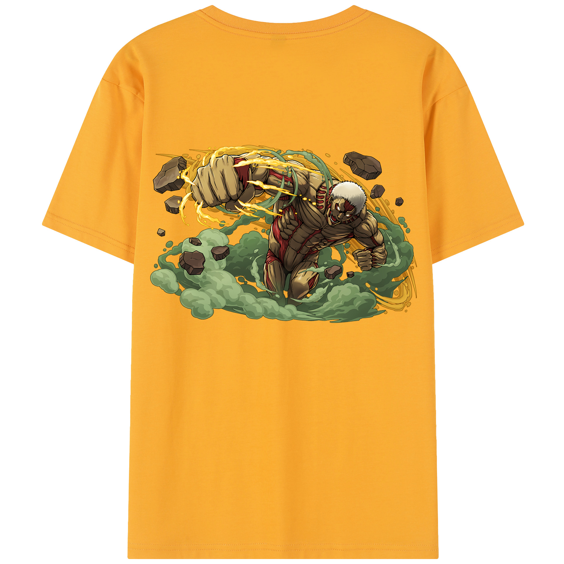 （画像用） 進撃の巨人 Attack on Titan レディース半袖Tシャツ(バックプリント)