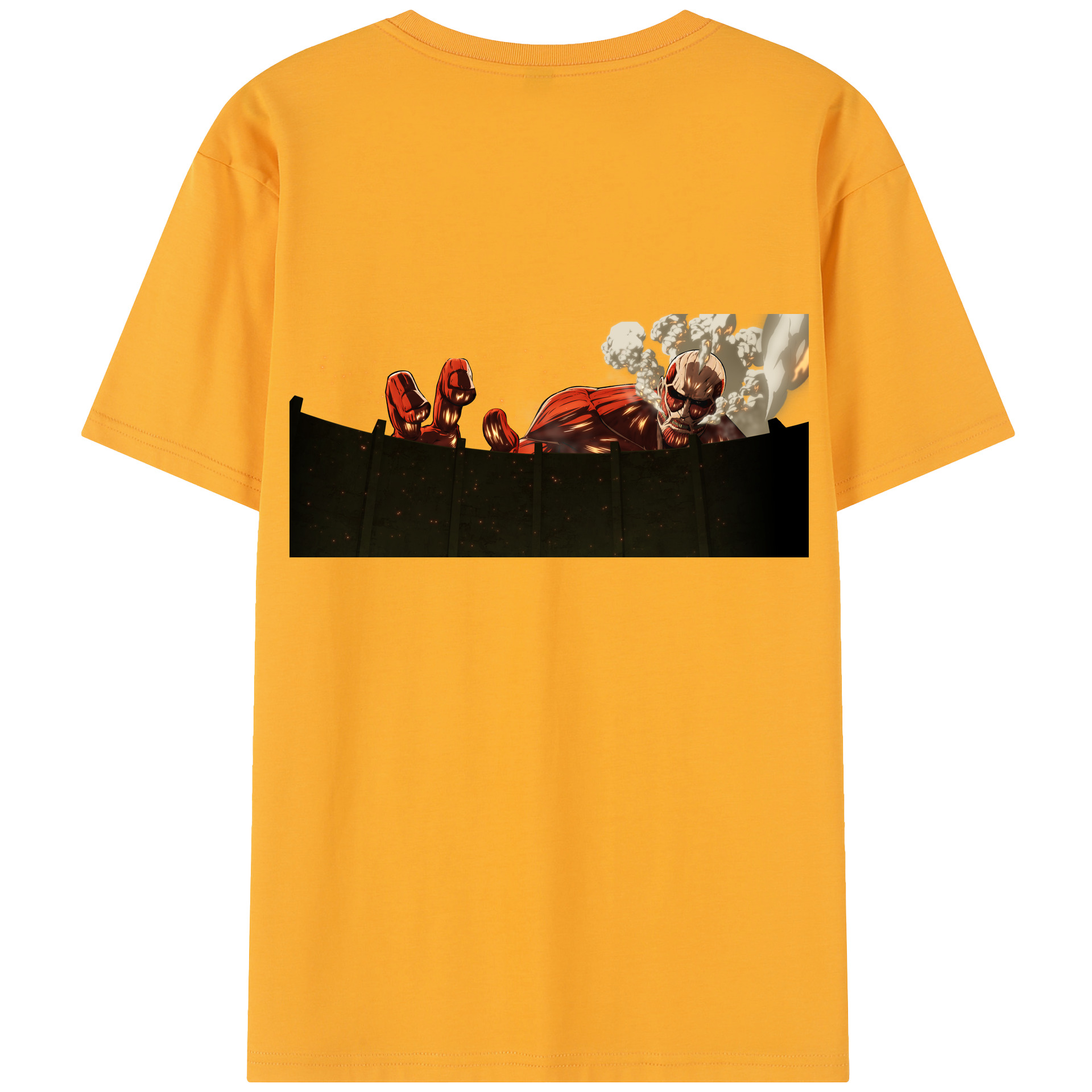 （画像用） 進撃の巨人 Attack on Titan レディース半袖Tシャツ(バックプリント)