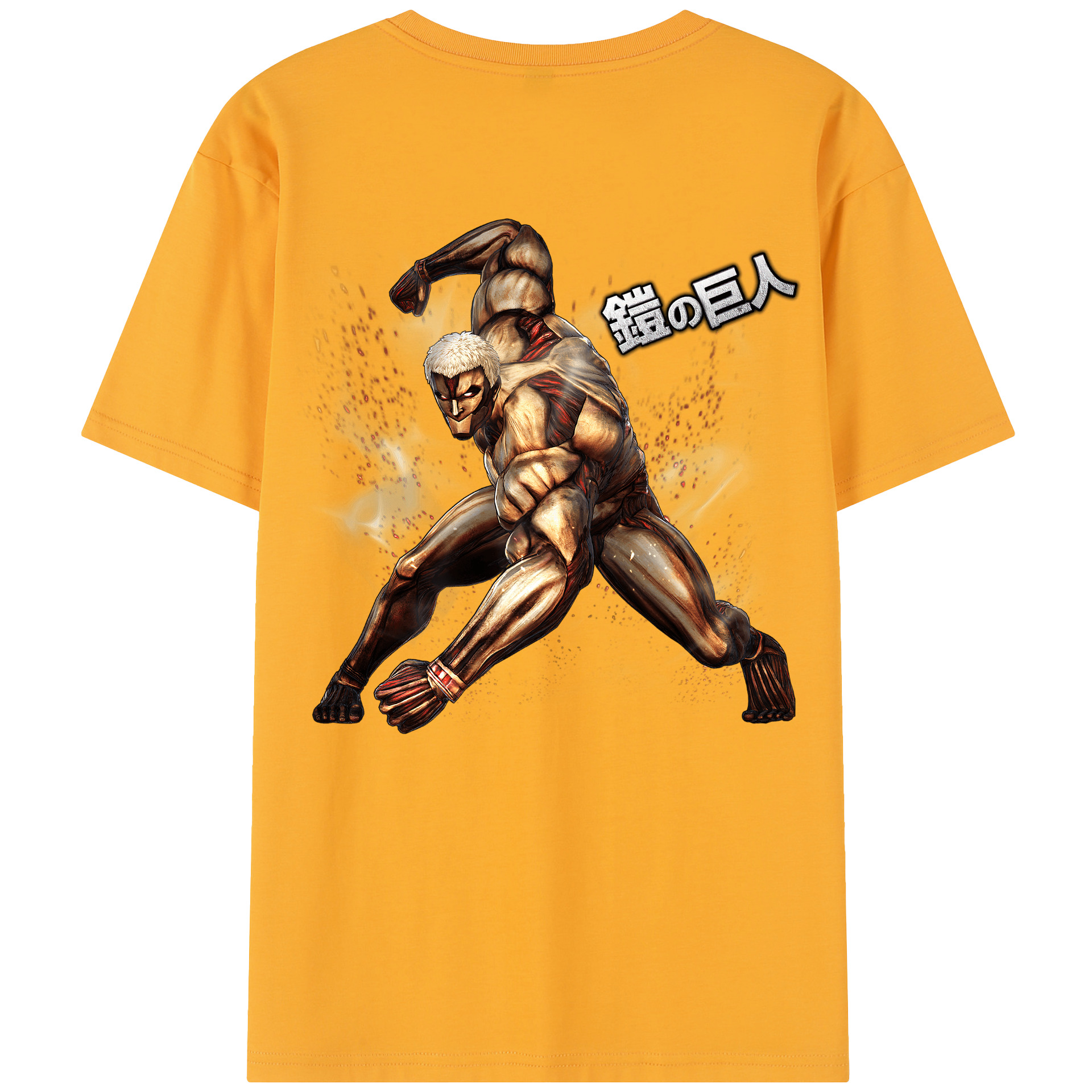 （画像用） 進撃の巨人 Attack on Titan レディース半袖Tシャツ(バックプリント)