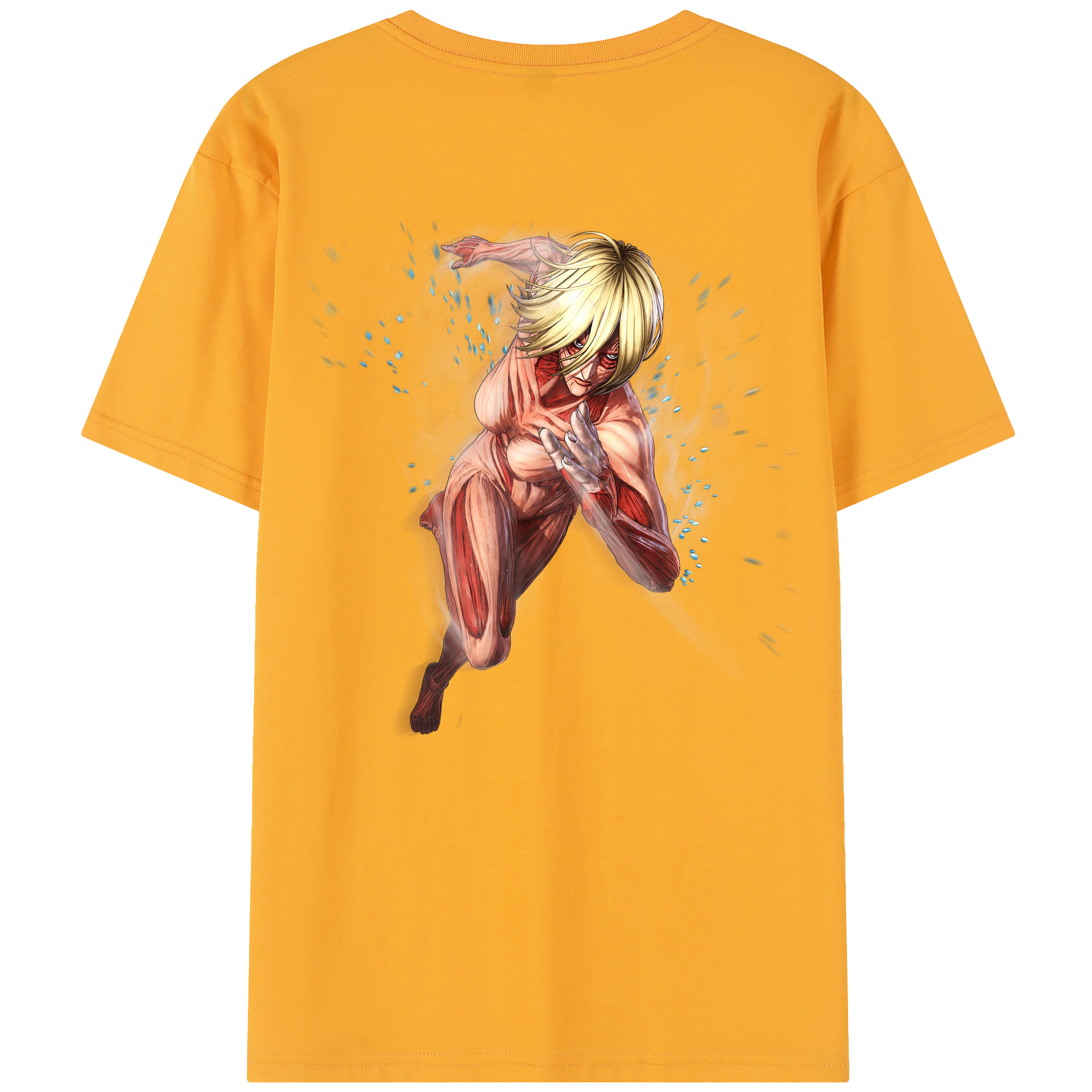（画像用） 進撃の巨人 Attack on Titan レディース半袖Tシャツ(バックプリント)