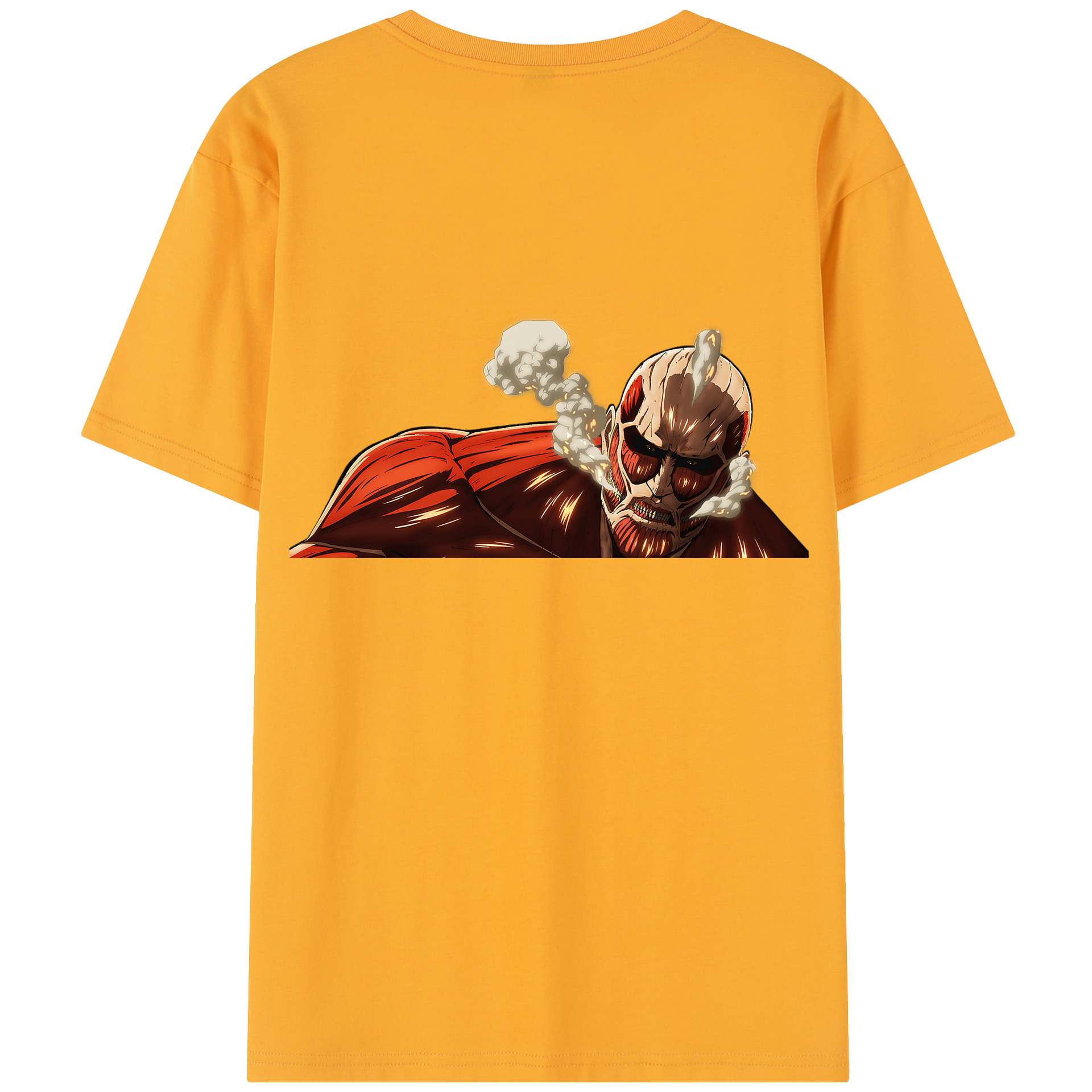 （画像用） 進撃の巨人 Attack on Titan レディース半袖Tシャツ(バックプリント)