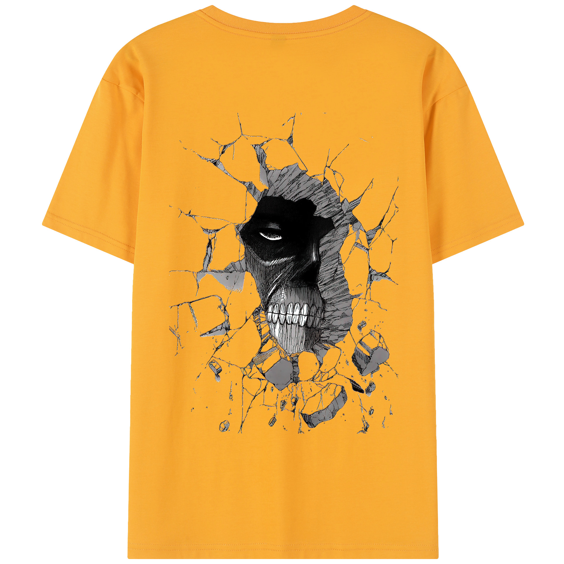 （画像用） 進撃の巨人 Attack on Titan レディース半袖Tシャツ(バックプリント)
