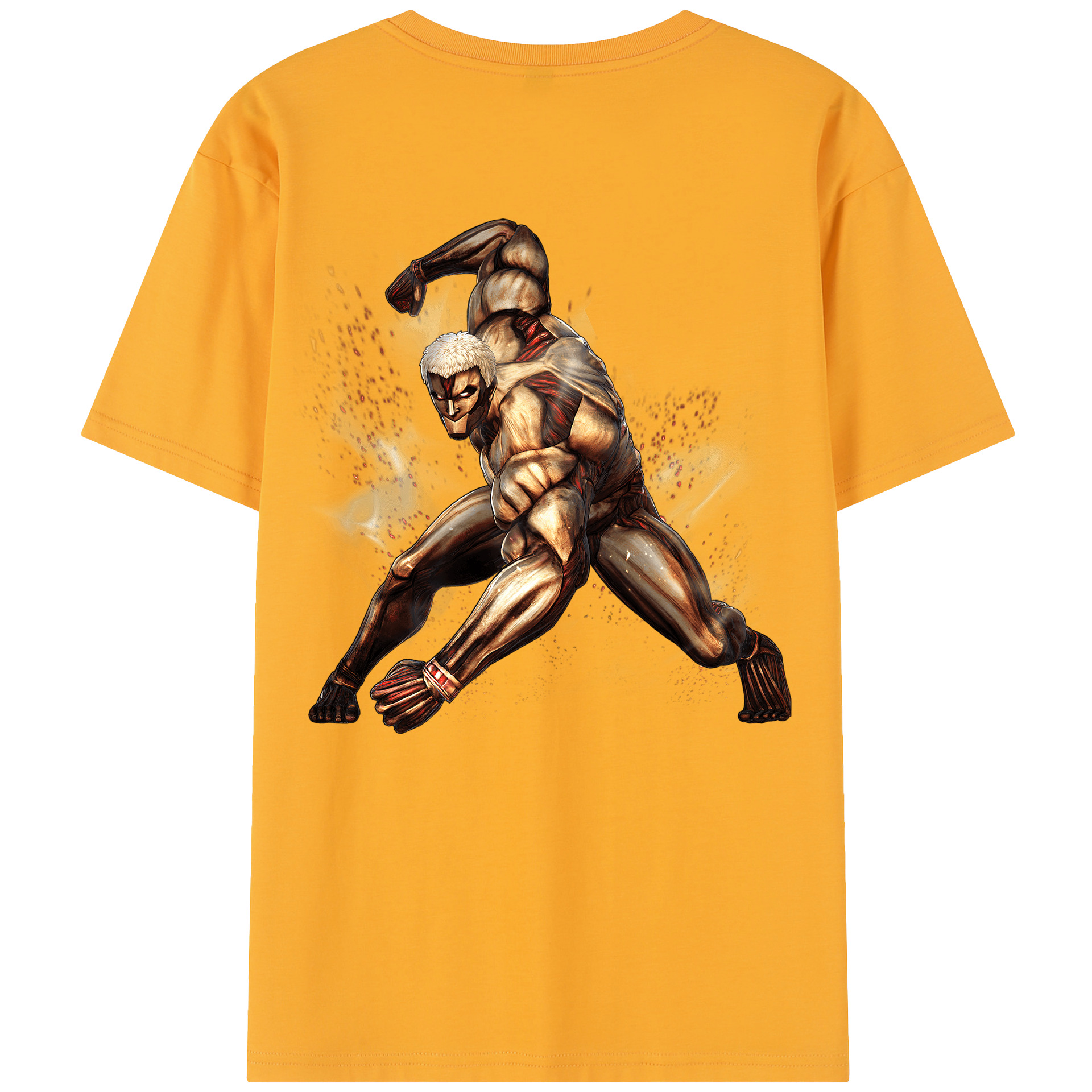 （画像用） 進撃の巨人 Attack on Titan レディース半袖Tシャツ(バックプリント)