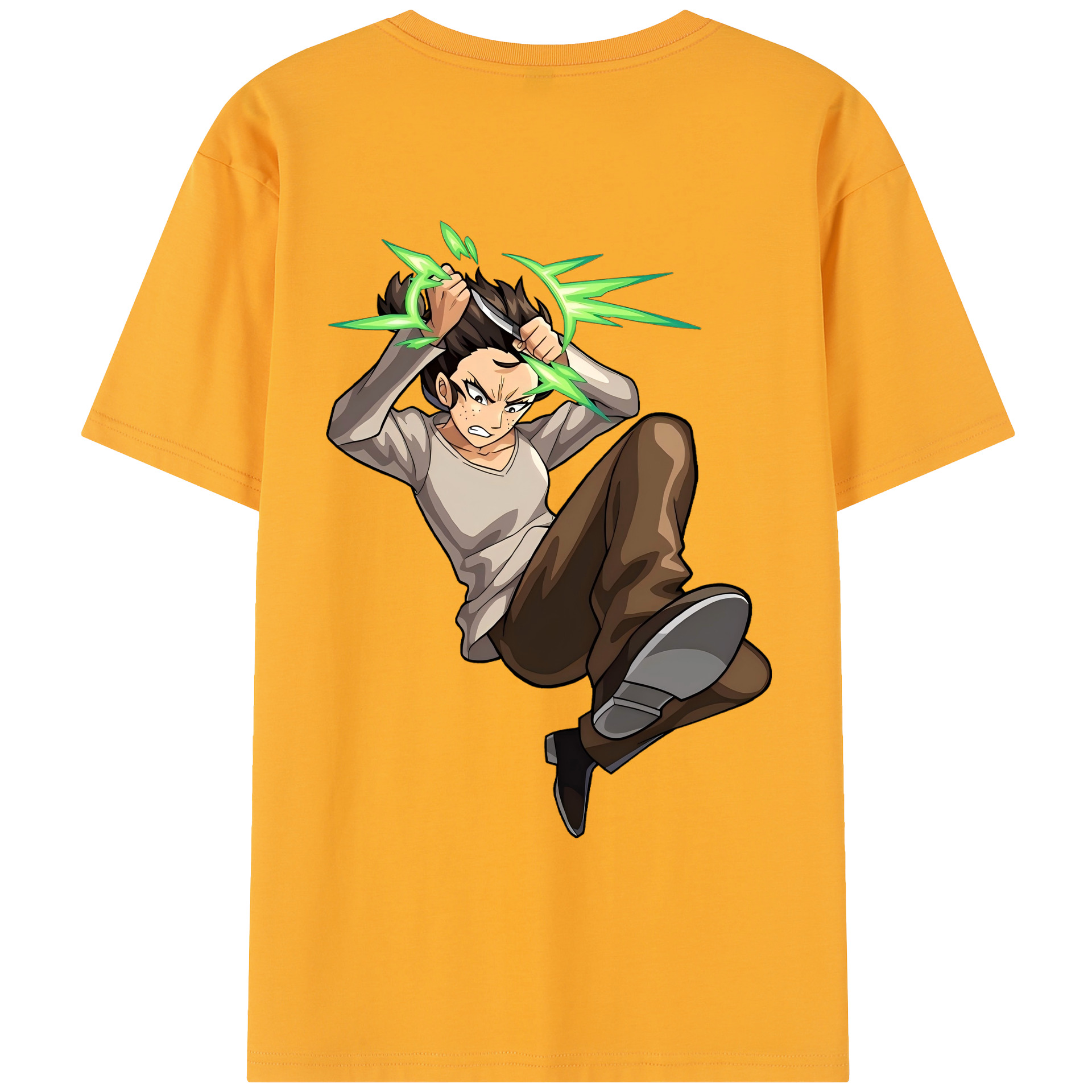 （画像用） 進撃の巨人 Attack on Titan レディース半袖Tシャツ(バックプリント)