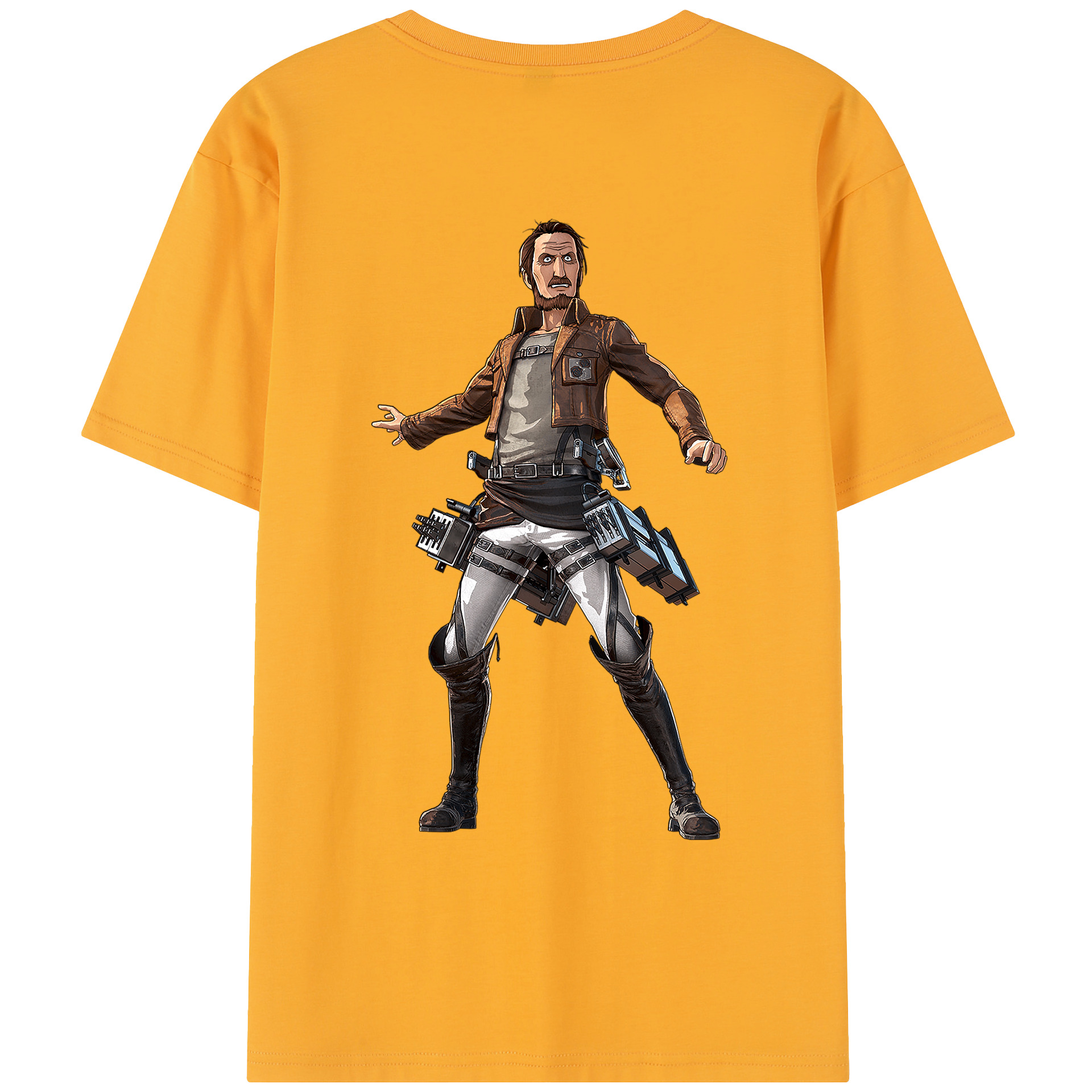 （画像用） 進撃の巨人 Attack on Titan レディース半袖Tシャツ(バックプリント)