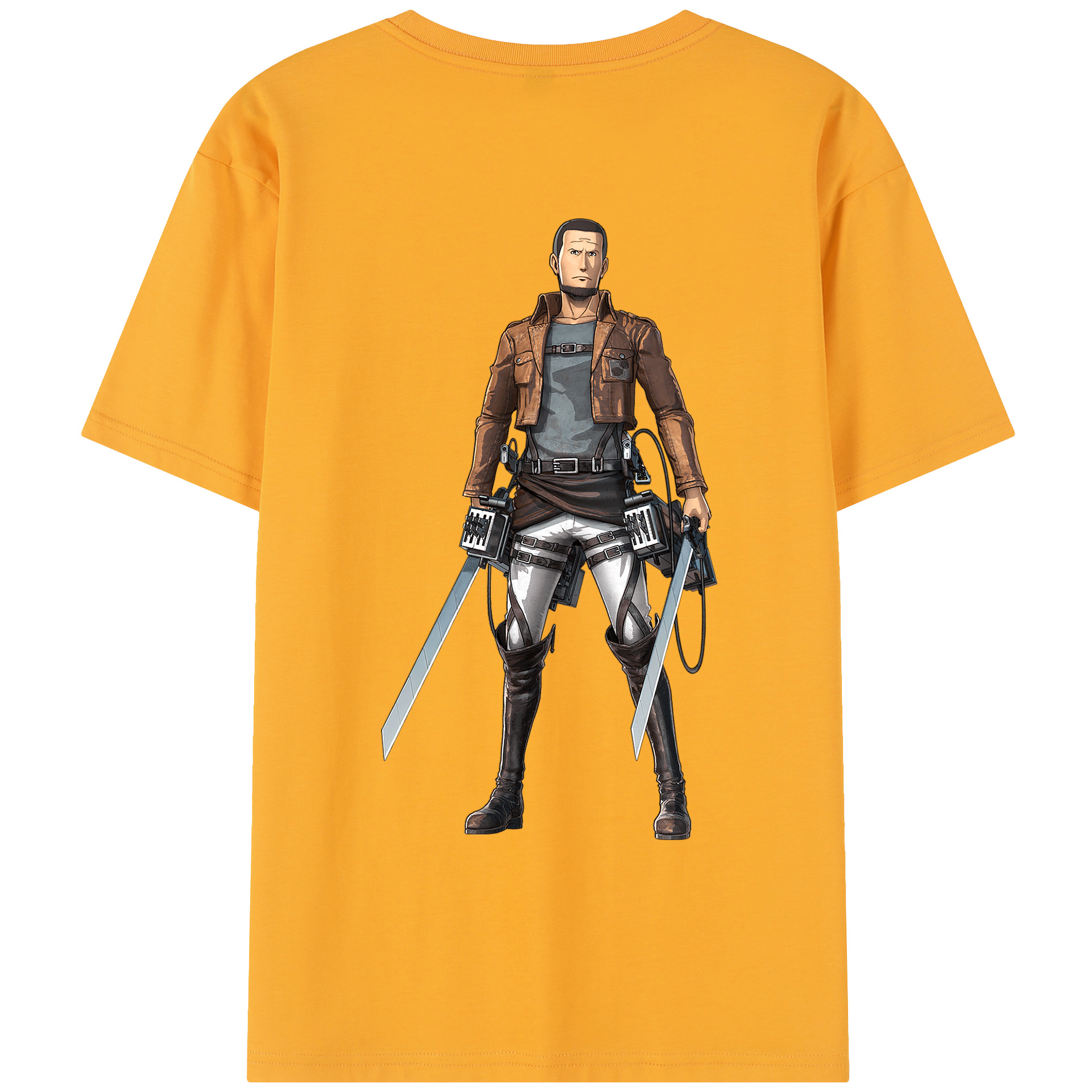 （画像用） 進撃の巨人 Attack on Titan レディース半袖Tシャツ(バックプリント)