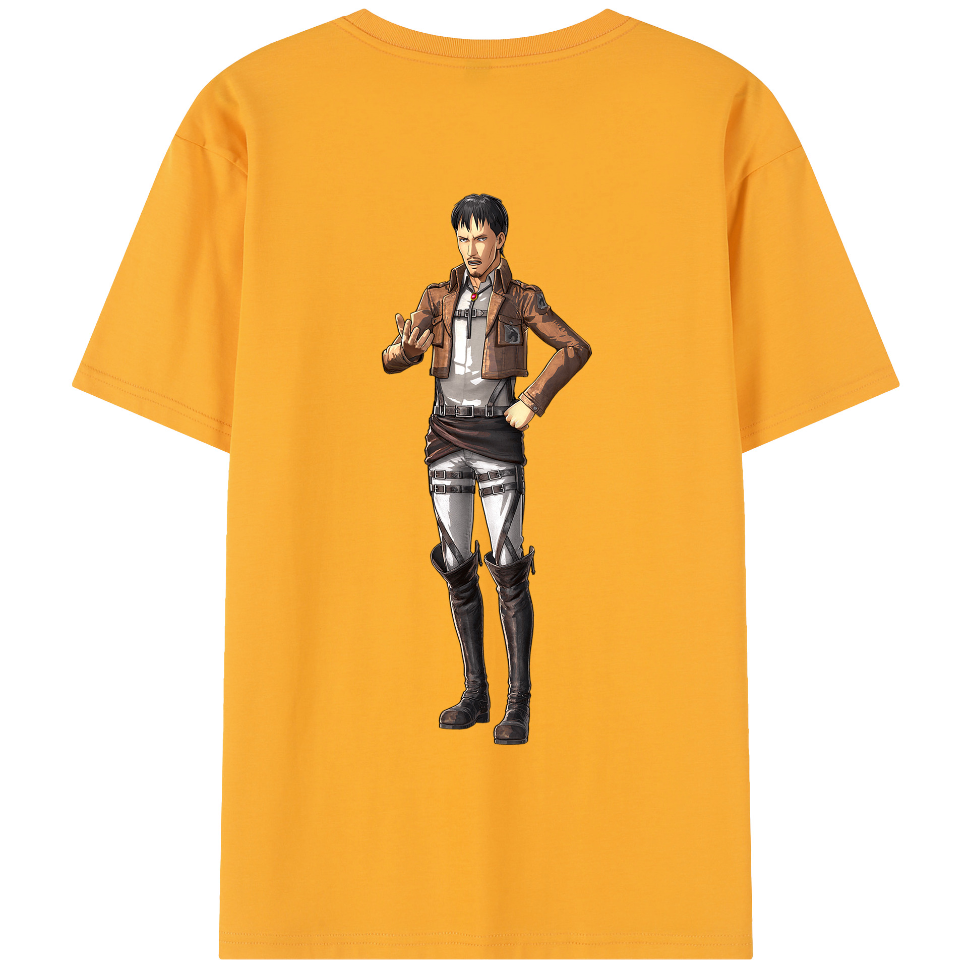 （画像用） 進撃の巨人 Attack on Titan レディース半袖Tシャツ(バックプリント)