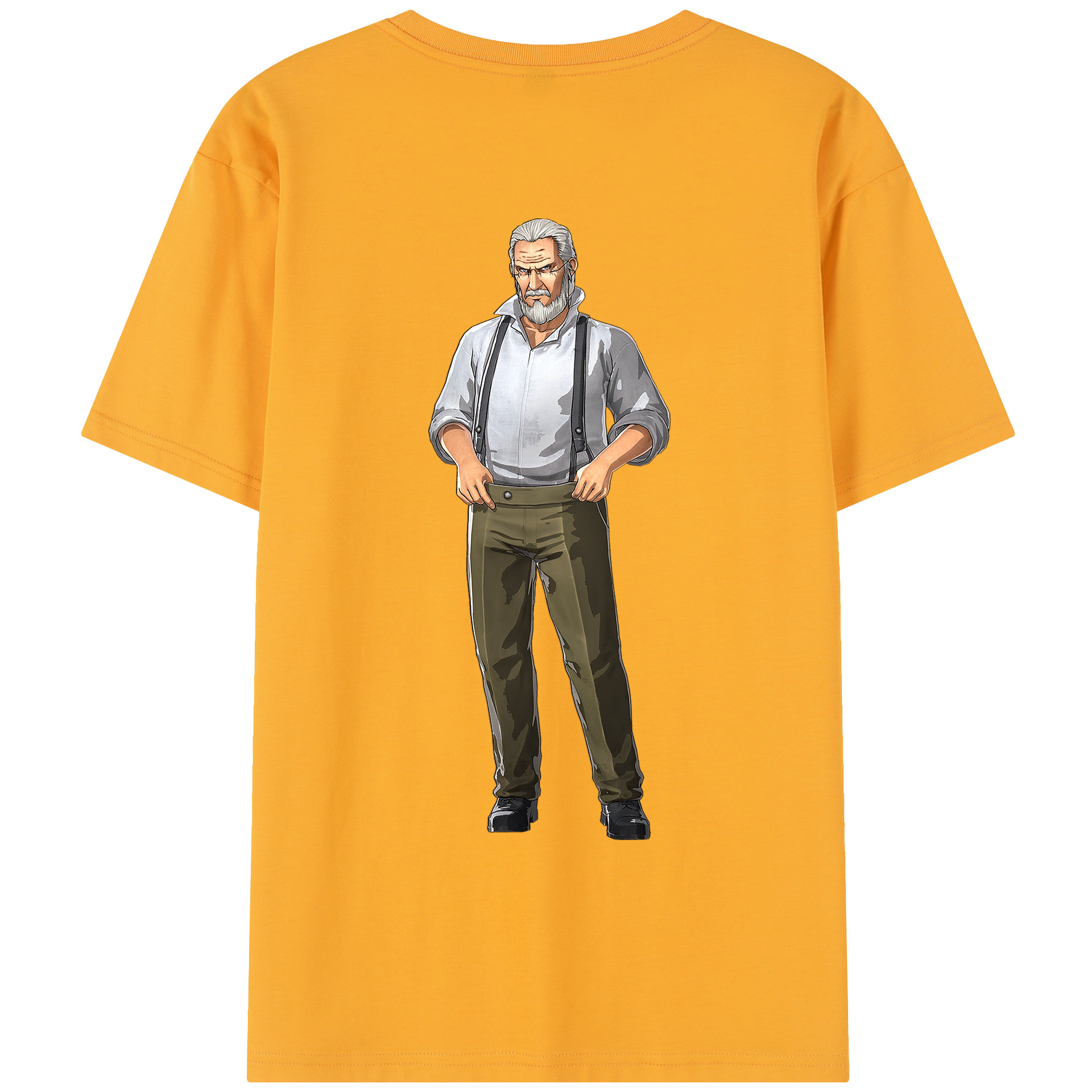 （画像用） 進撃の巨人 Attack on Titan レディース半袖Tシャツ(バックプリント)
