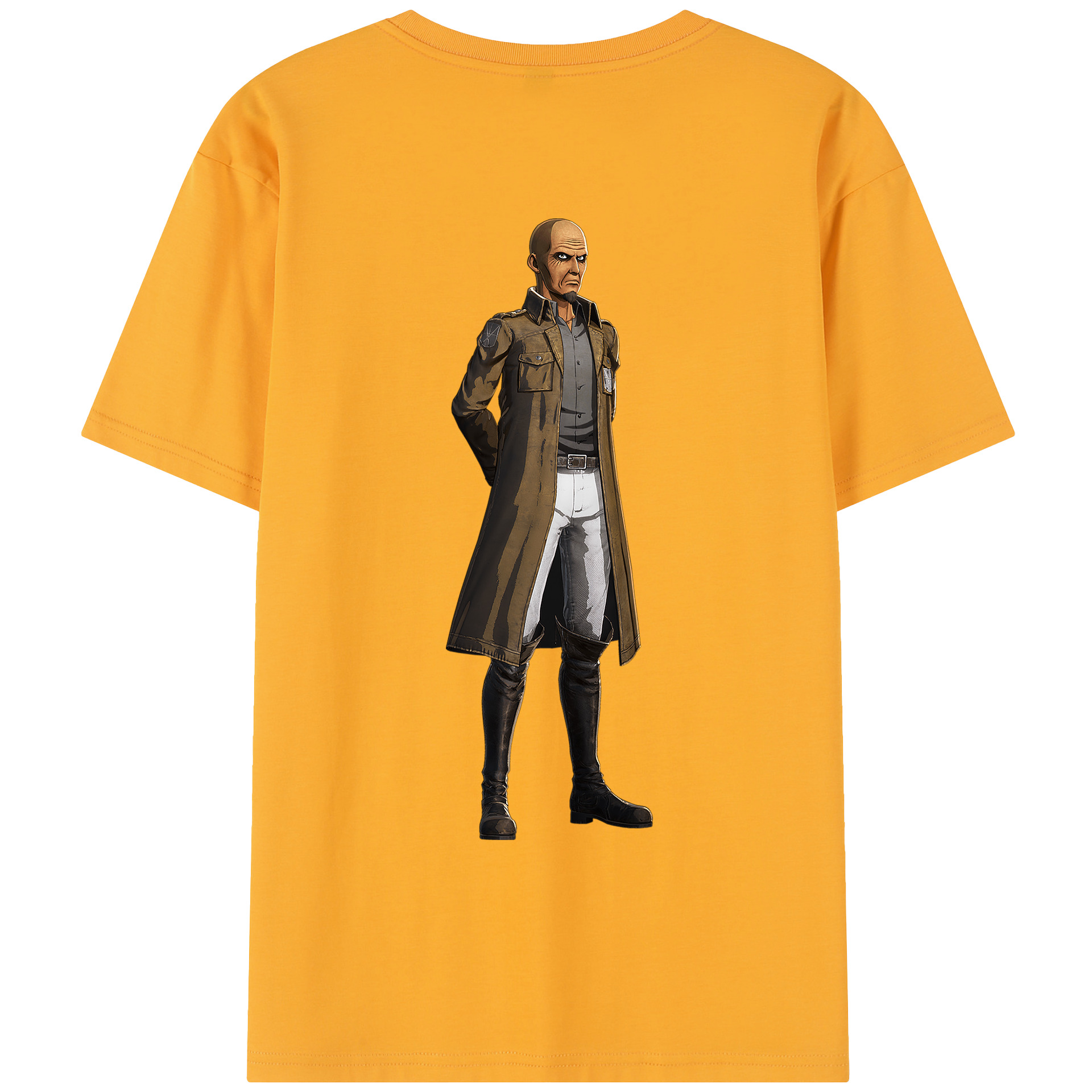 （画像用） 進撃の巨人 Attack on Titan レディース半袖Tシャツ(バックプリント)