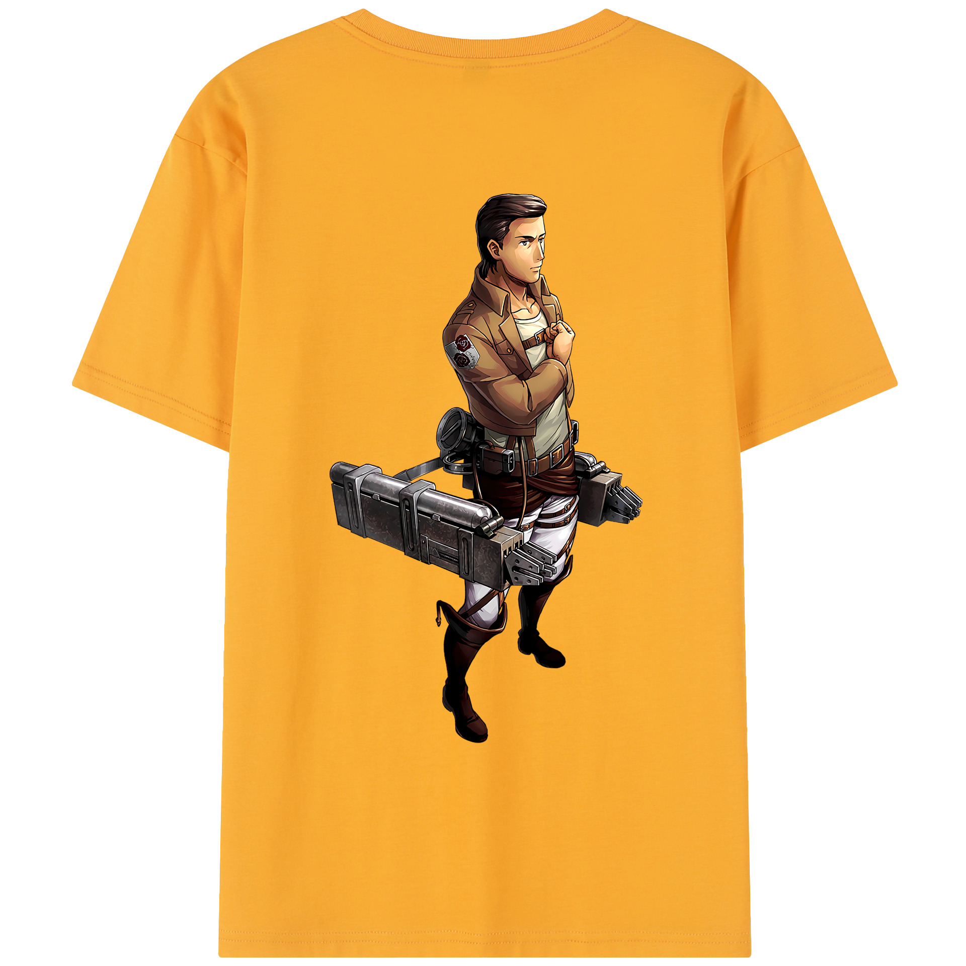 （画像用） 進撃の巨人 Attack on Titan レディース半袖Tシャツ(バックプリント)