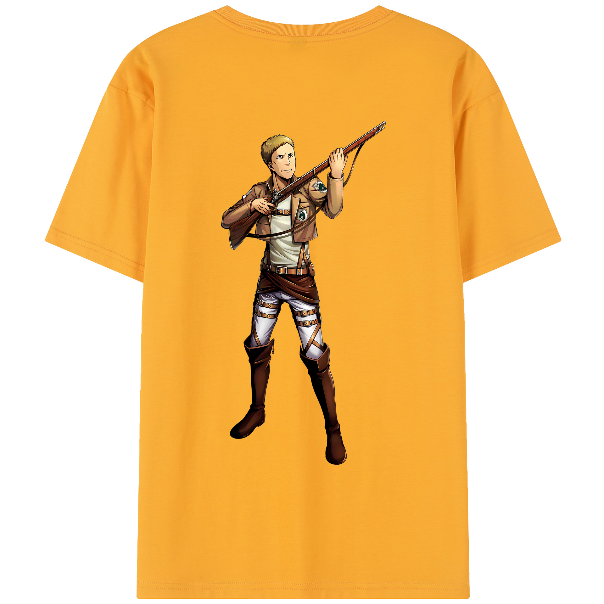 （画像用） 進撃の巨人 Attack on Titan レディース半袖Tシャツ(バックプリント)
