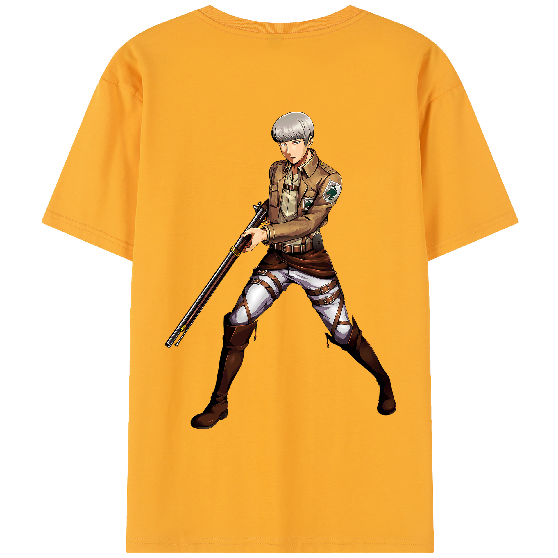 （画像用） 進撃の巨人 Attack on Titan レディース半袖Tシャツ(バックプリント)