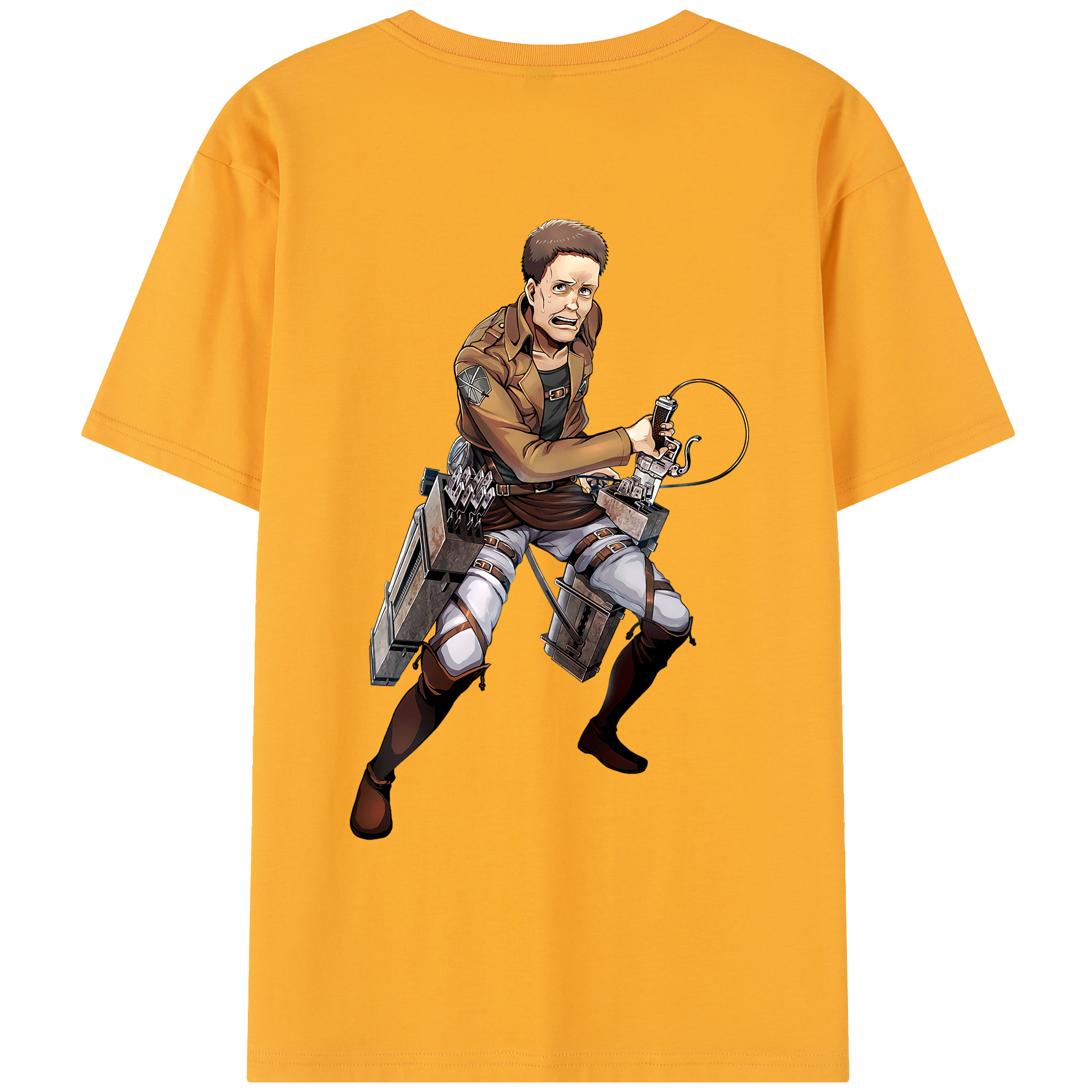 （画像用） 進撃の巨人 Attack on Titan レディース半袖Tシャツ(バックプリント)