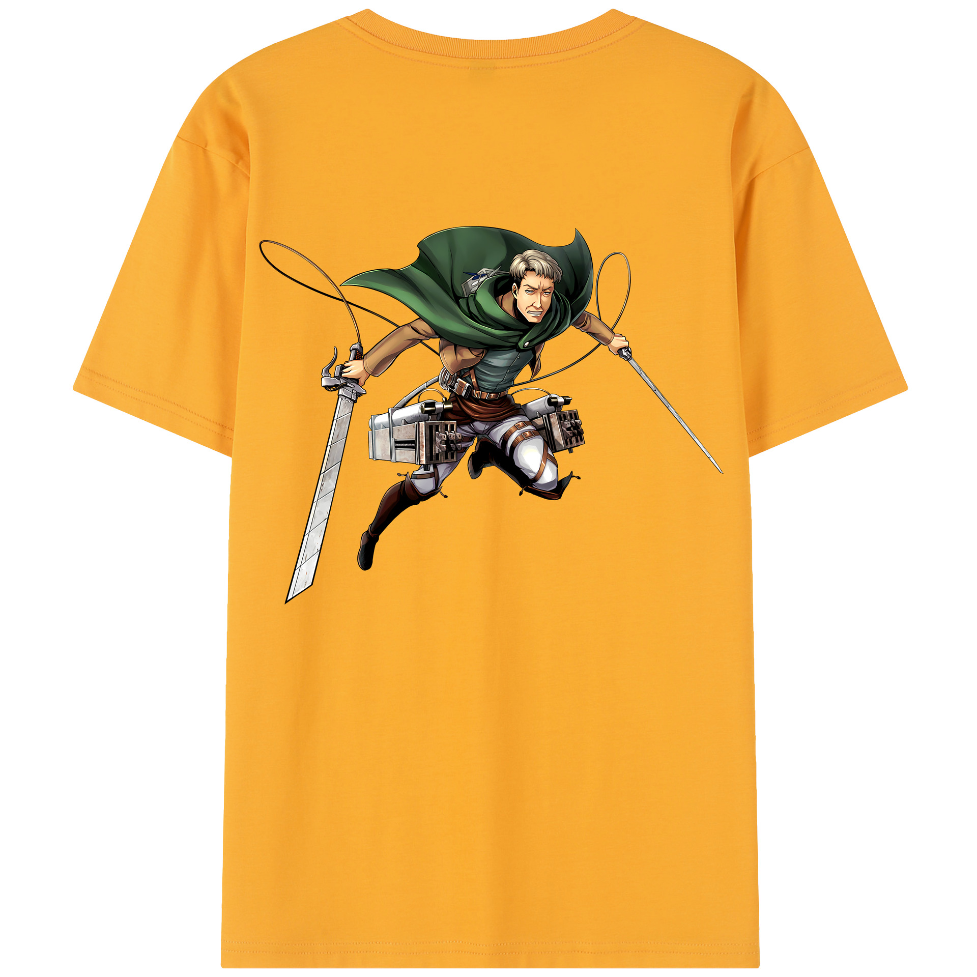 （画像用） 進撃の巨人 Attack on Titan レディース半袖Tシャツ(バックプリント)