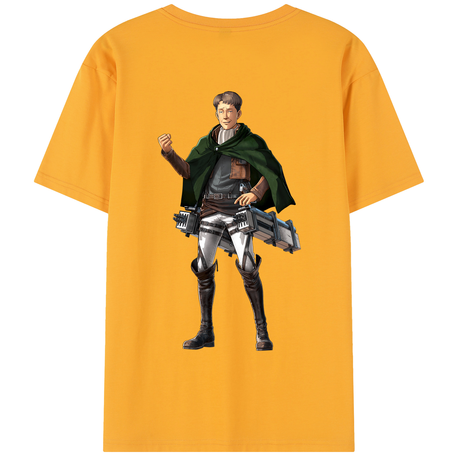 （画像用） 進撃の巨人 Attack on Titan レディース半袖Tシャツ(バックプリント)