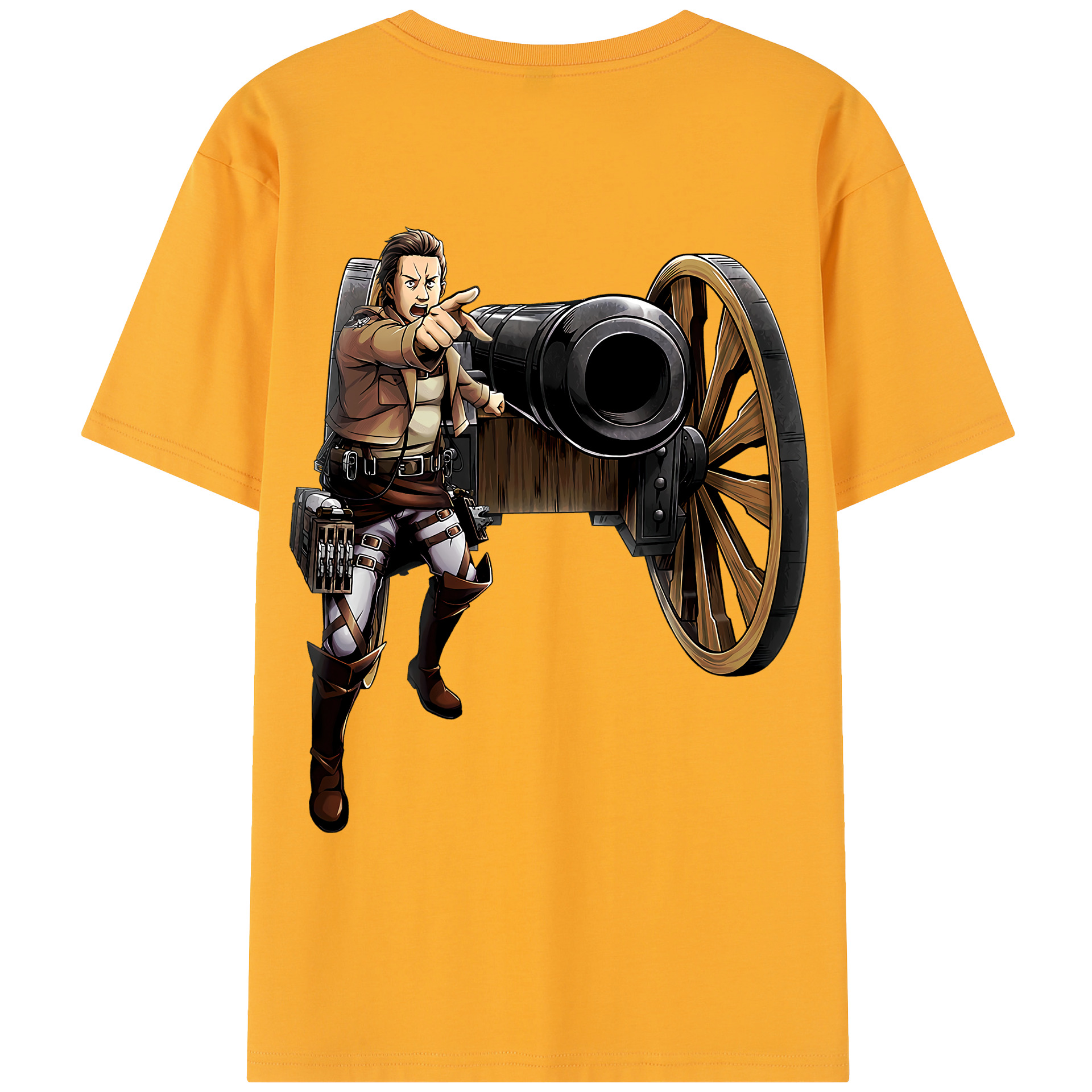（画像用） 進撃の巨人 Attack on Titan レディース半袖Tシャツ(バックプリント)