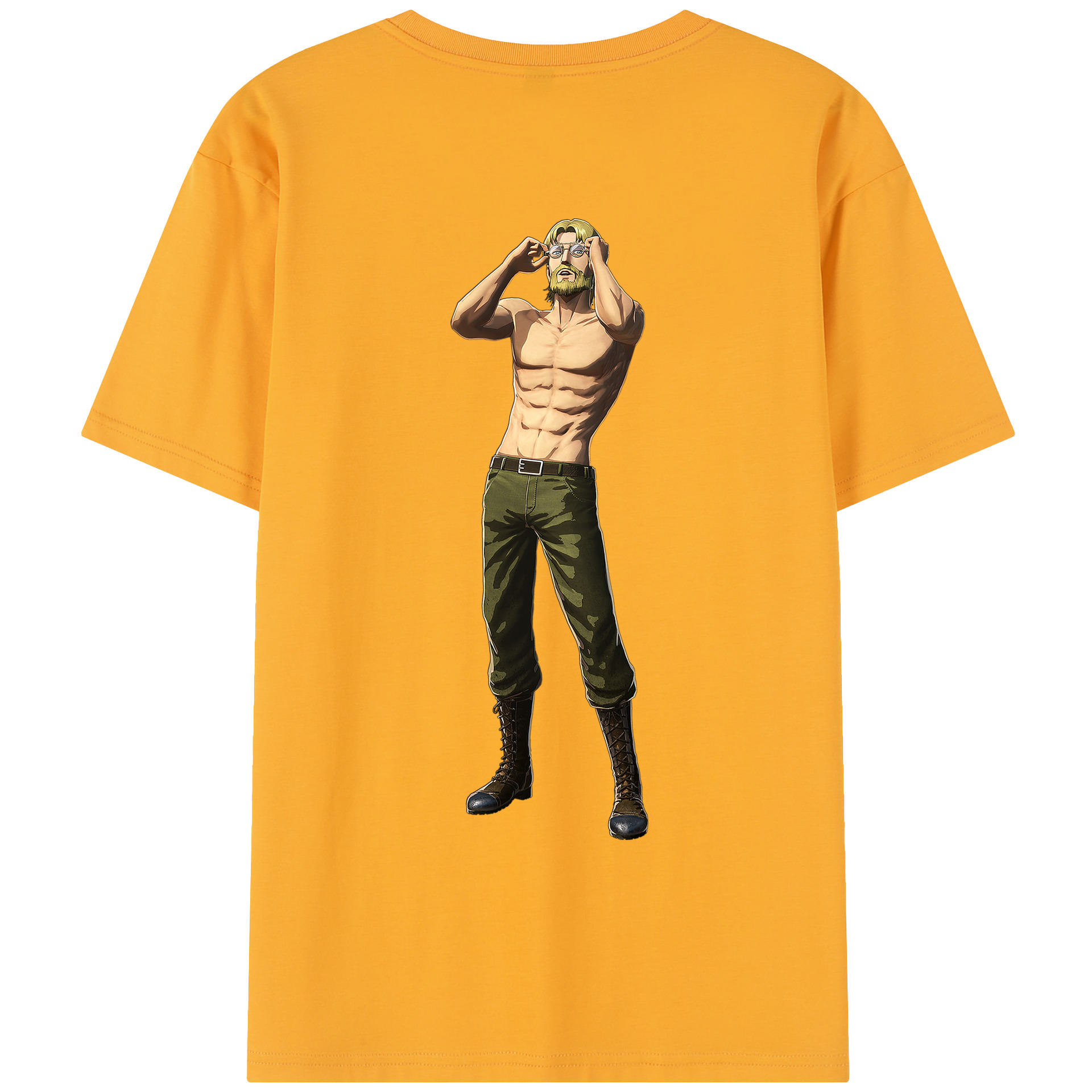 （画像用） 進撃の巨人 Attack on Titan レディース半袖Tシャツ(バックプリント)