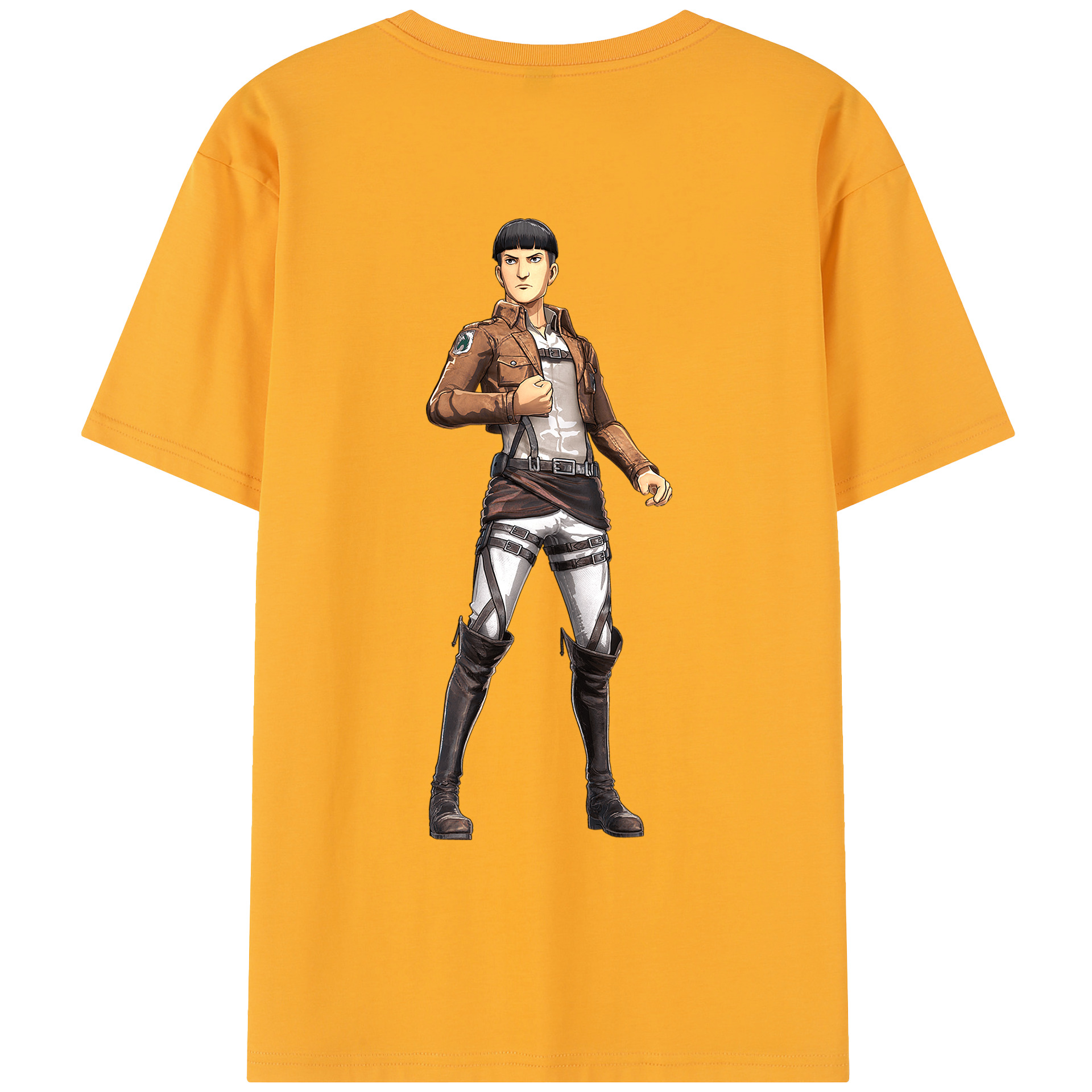 （画像用） 進撃の巨人 Attack on Titan レディース半袖Tシャツ(バックプリント)