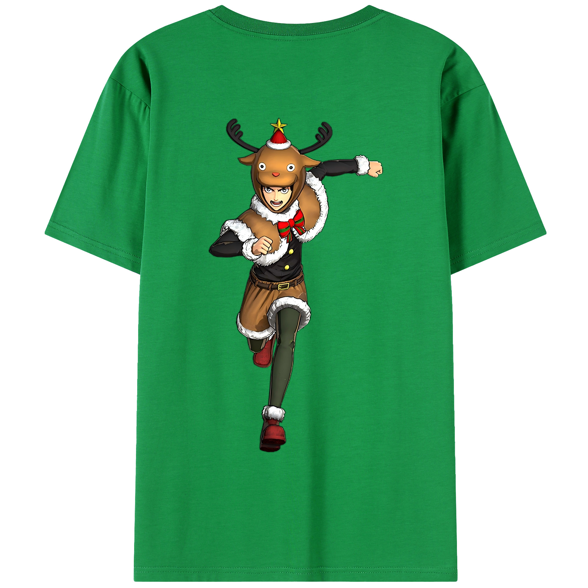 （画像用） 進撃の巨人 エレン･イェーガー Attack on Titan Eren Jäger レディース半袖Tシャツ(バックプリント)