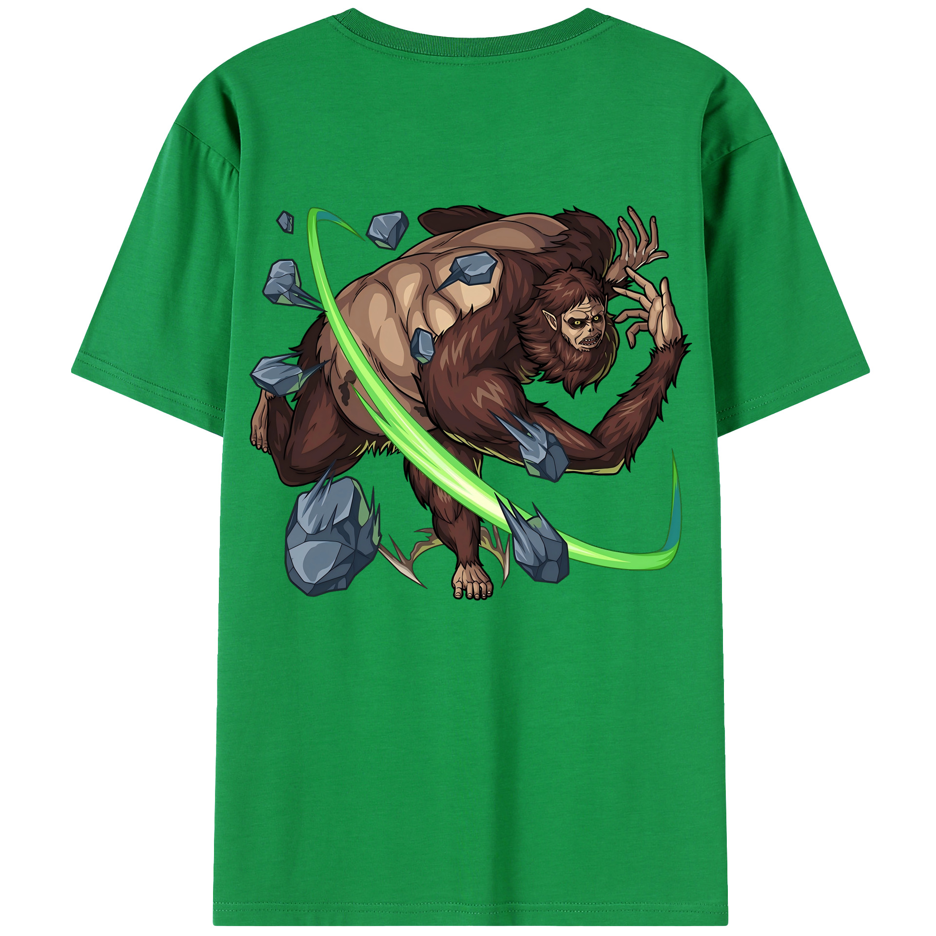 （画像用） 進撃の巨人 Attack on Titan レディース半袖Tシャツ(バックプリント)
