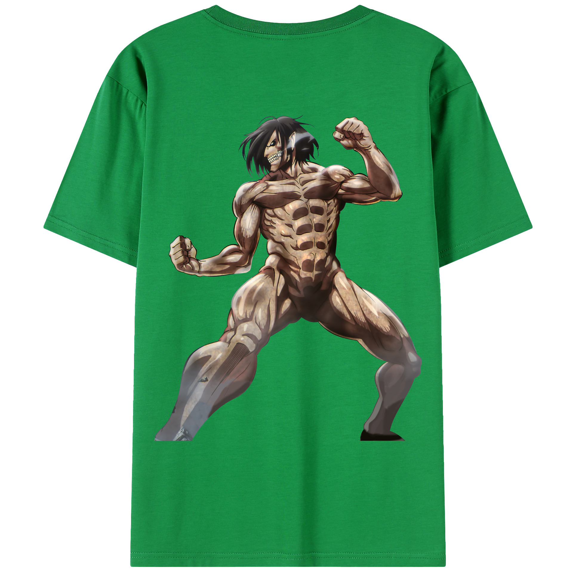 （画像用） 進撃の巨人 Attack on Titan レディース半袖Tシャツ(バックプリント)