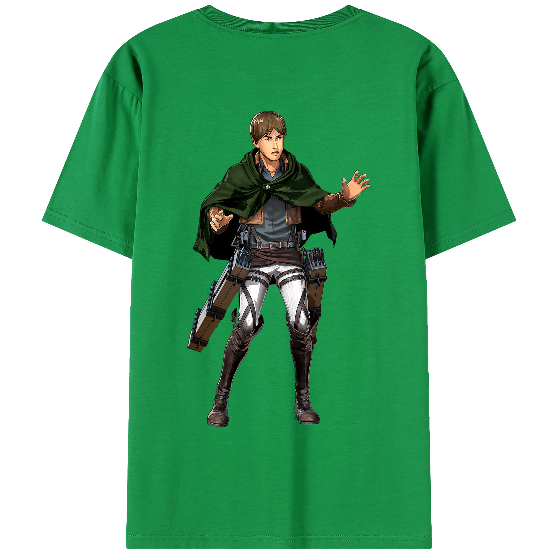 （画像用） 進撃の巨人 Attack on Titan レディース半袖Tシャツ(バックプリント)