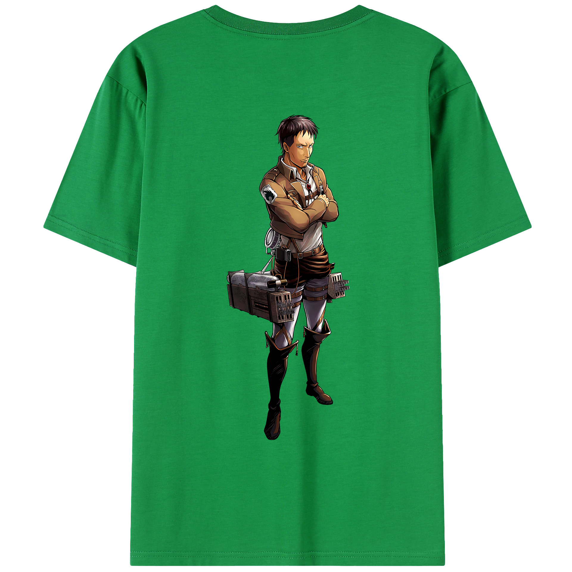 （画像用） 進撃の巨人 Attack on Titan レディース半袖Tシャツ(バックプリント)