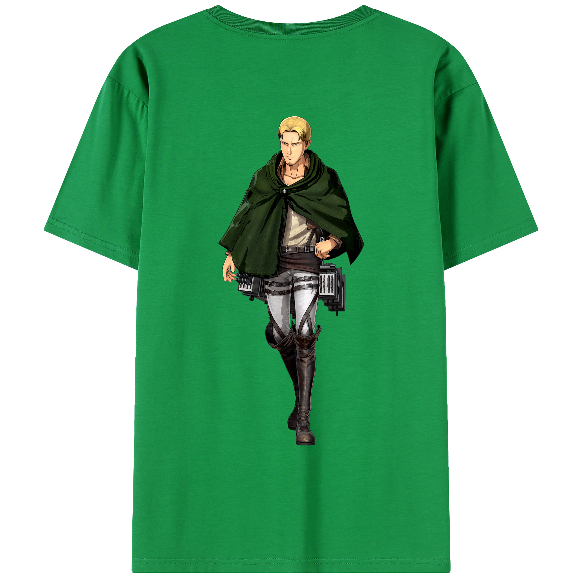（画像用） 進撃の巨人 Attack on Titan レディース半袖Tシャツ(バックプリント)