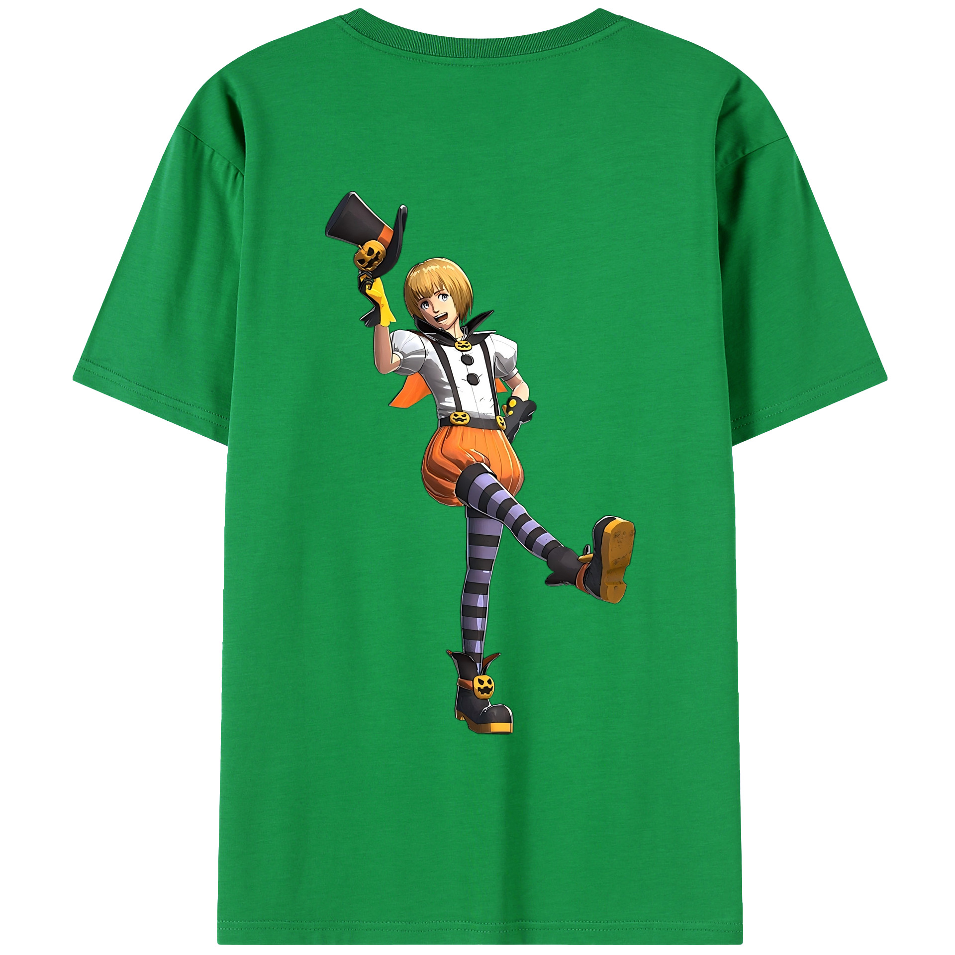 （画像用） 進撃の巨人 アルミン·アルレルト Attack on Titan Armin Arlert レディース半袖Tシャツ(バックプリント)