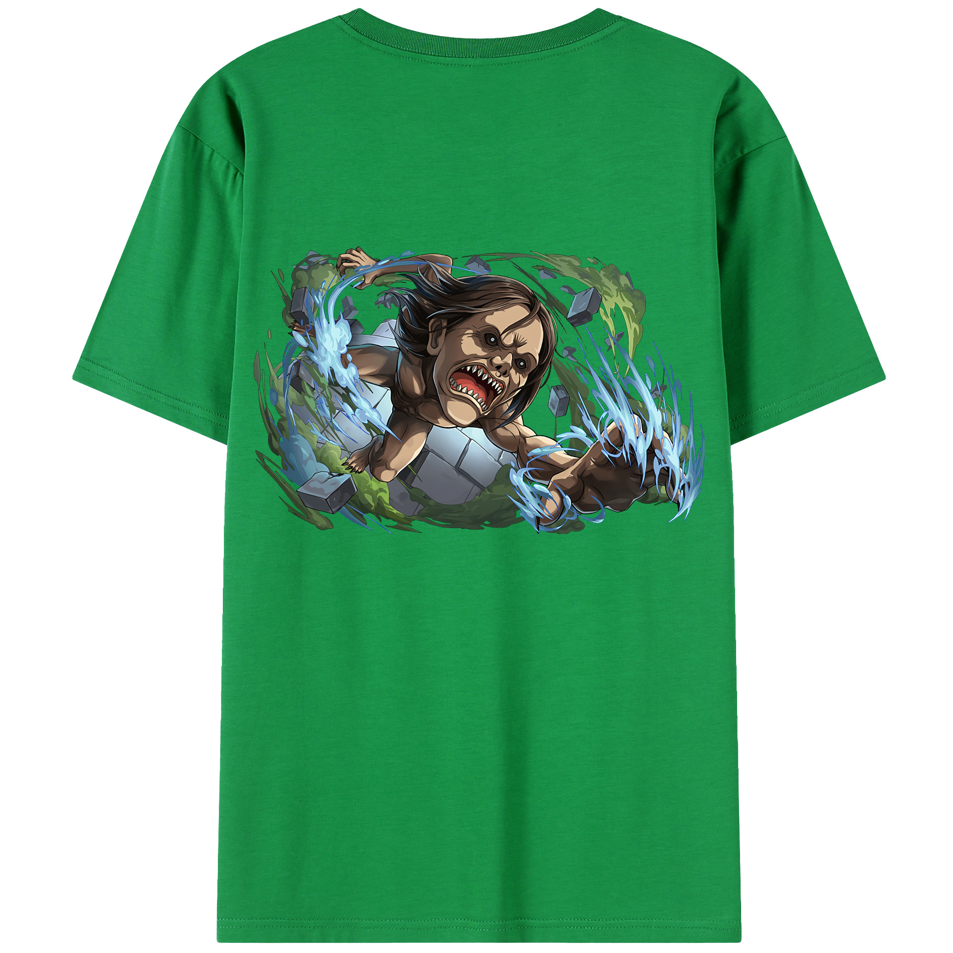 （画像用） 進撃の巨人 Attack on Titan レディース半袖Tシャツ(バックプリント)