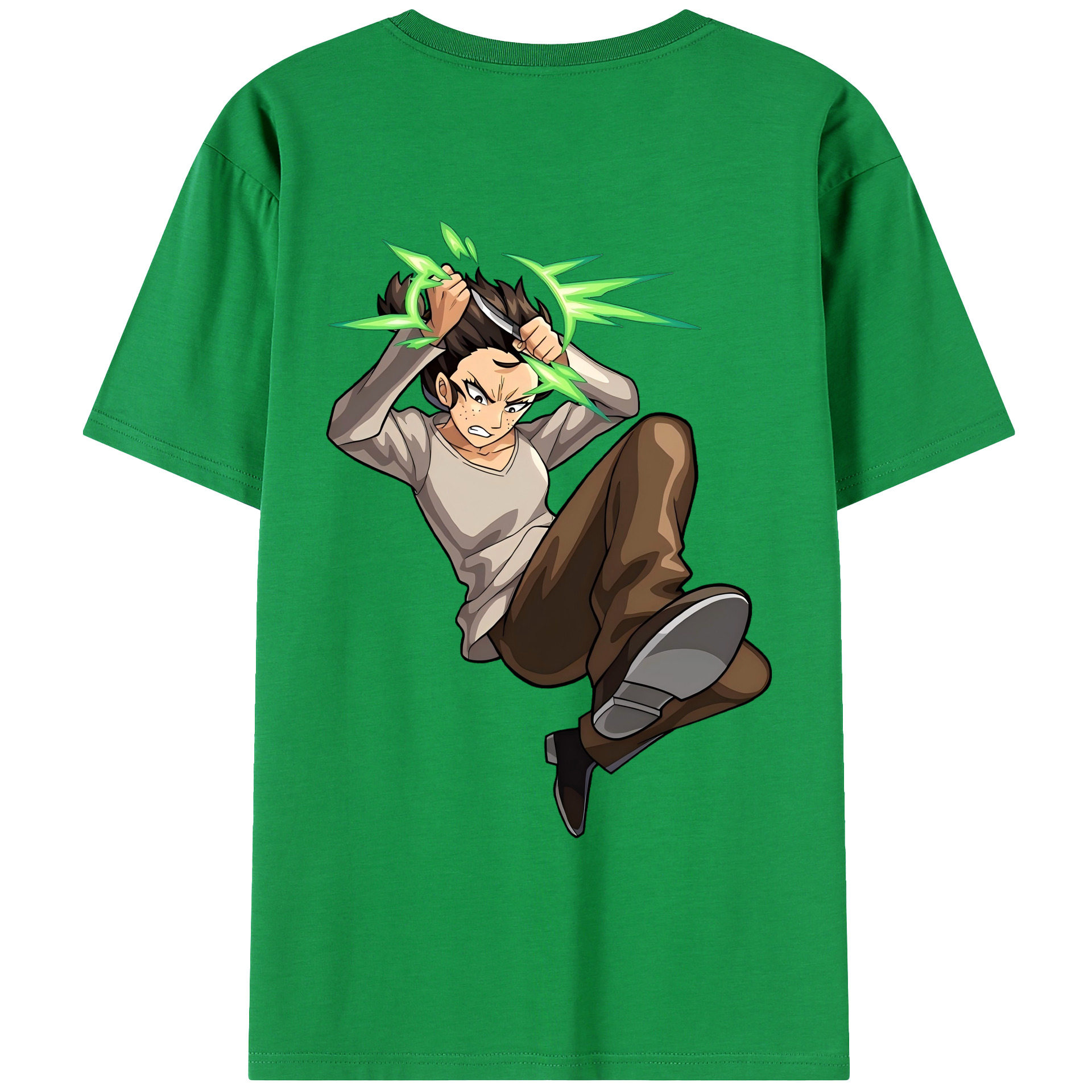 （画像用） 進撃の巨人 Attack on Titan レディース半袖Tシャツ(バックプリント)